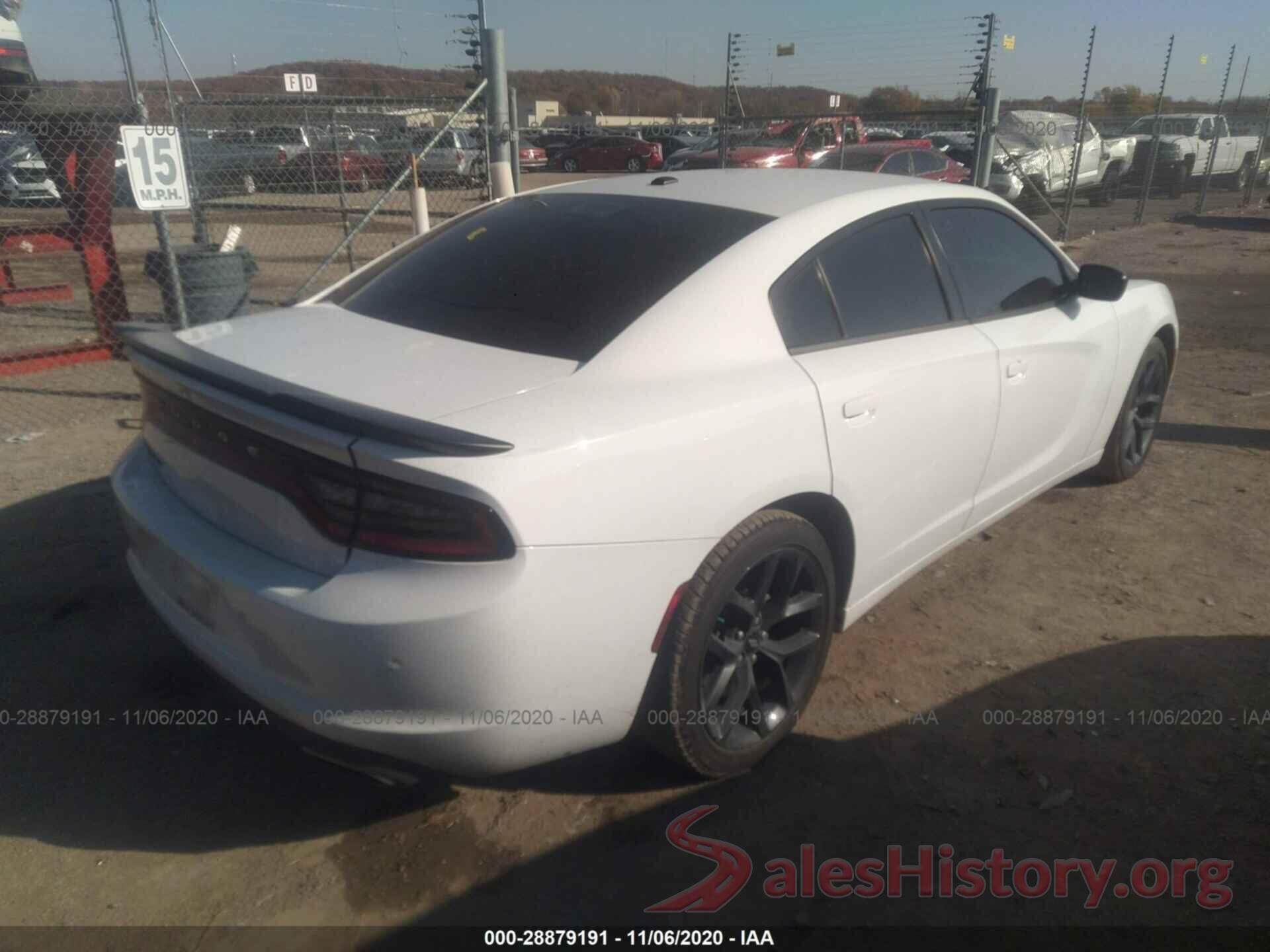 2C3CDXBG9KH745322 2019 DODGE CHARGER