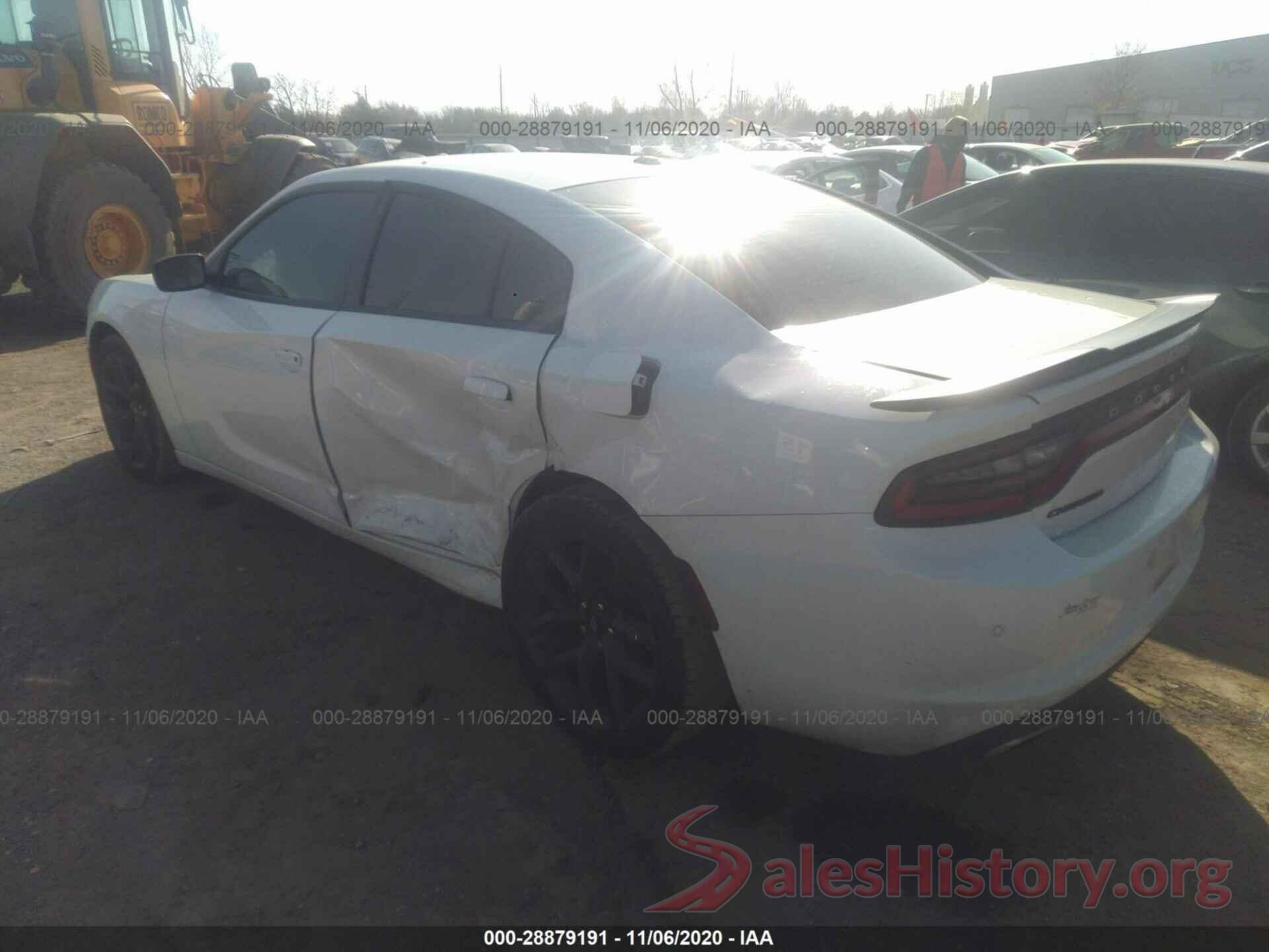 2C3CDXBG9KH745322 2019 DODGE CHARGER