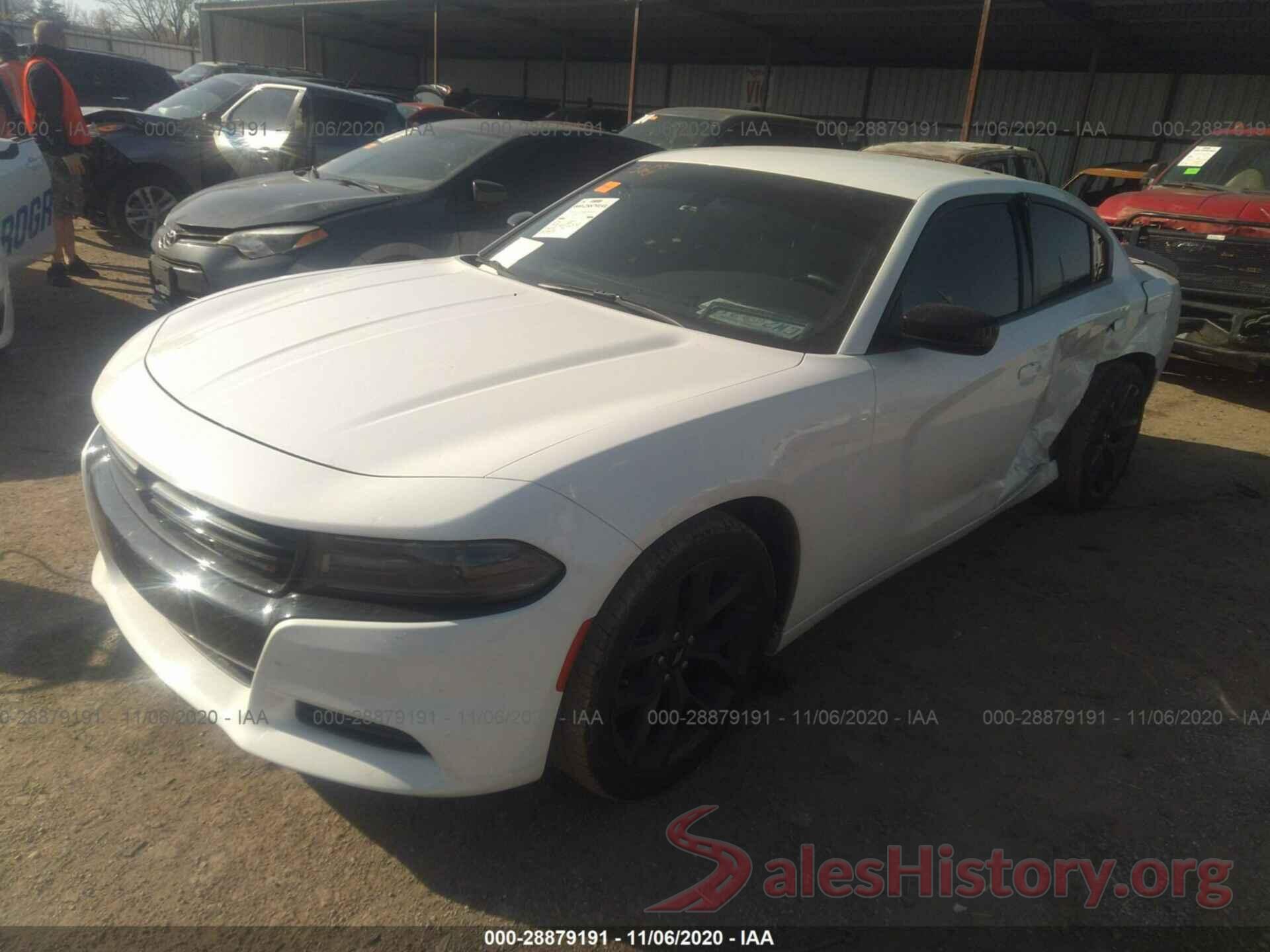 2C3CDXBG9KH745322 2019 DODGE CHARGER