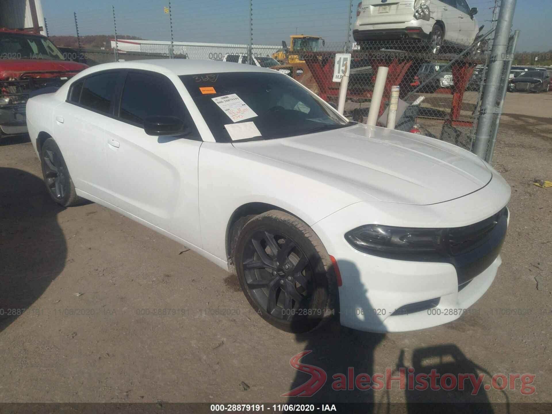 2C3CDXBG9KH745322 2019 DODGE CHARGER