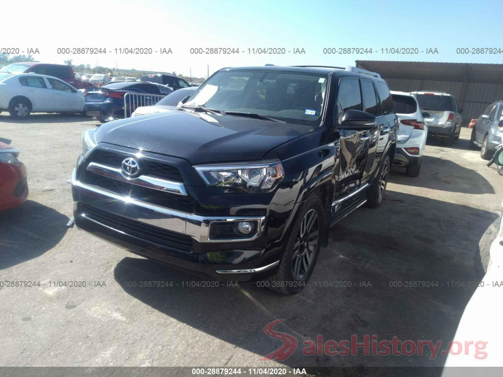 JTEZU5JR5G5125168 2016 TOYOTA 4RUNNER