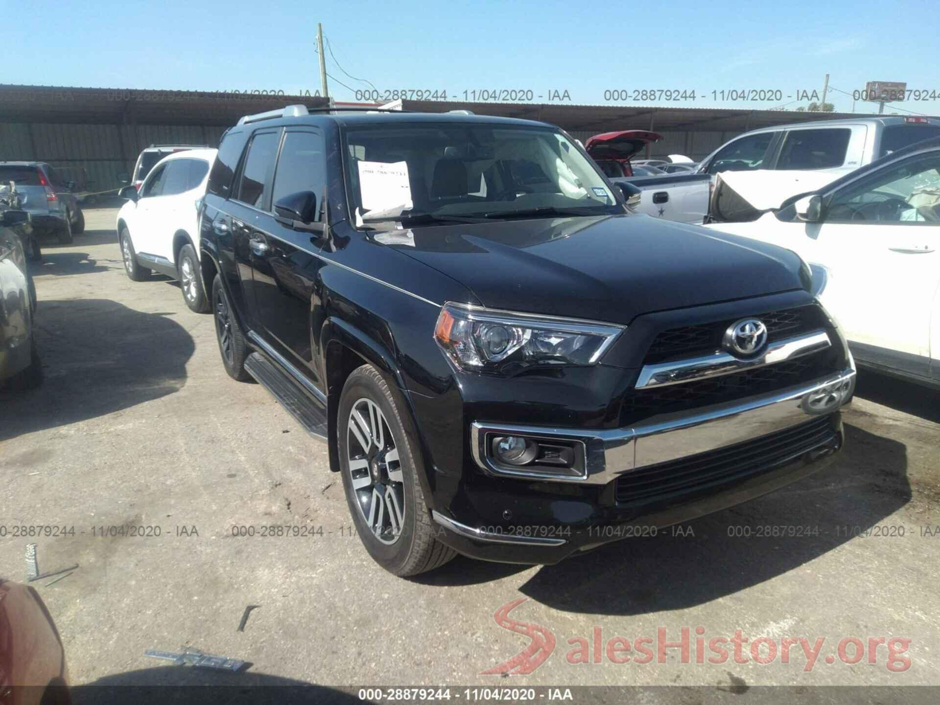 JTEZU5JR5G5125168 2016 TOYOTA 4RUNNER