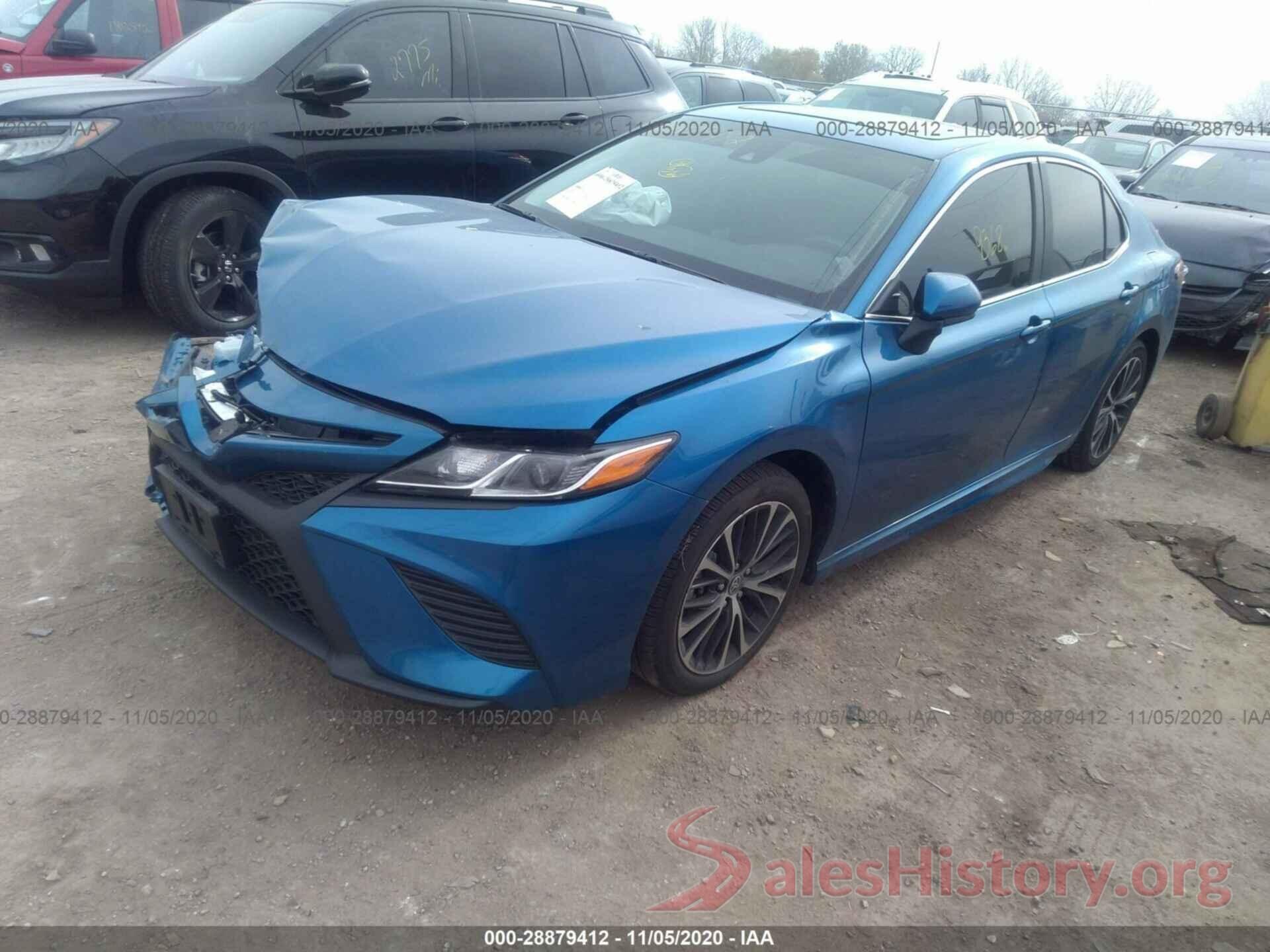 4T1G11AKXLU377672 2020 TOYOTA CAMRY