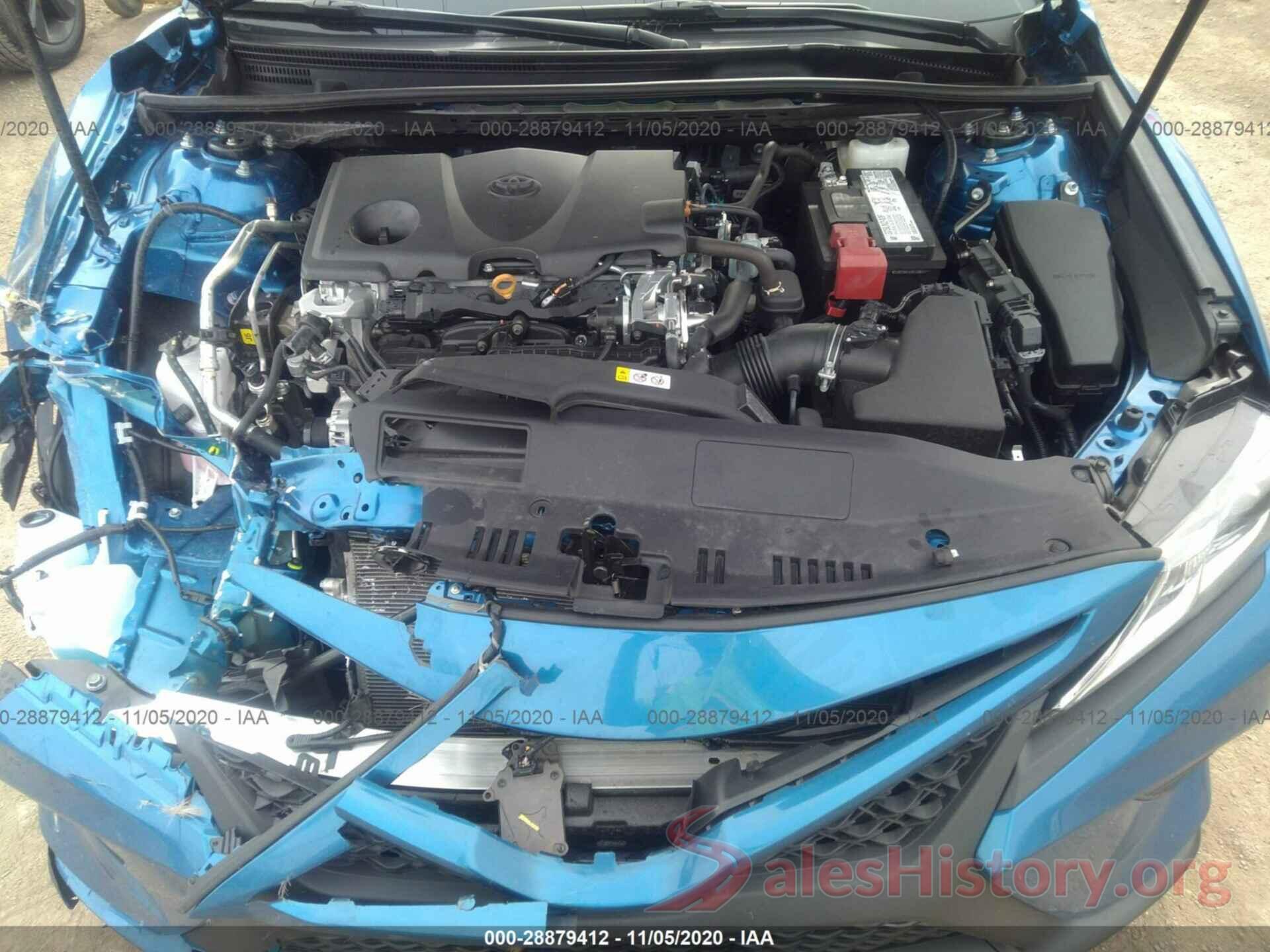 4T1G11AKXLU377672 2020 TOYOTA CAMRY