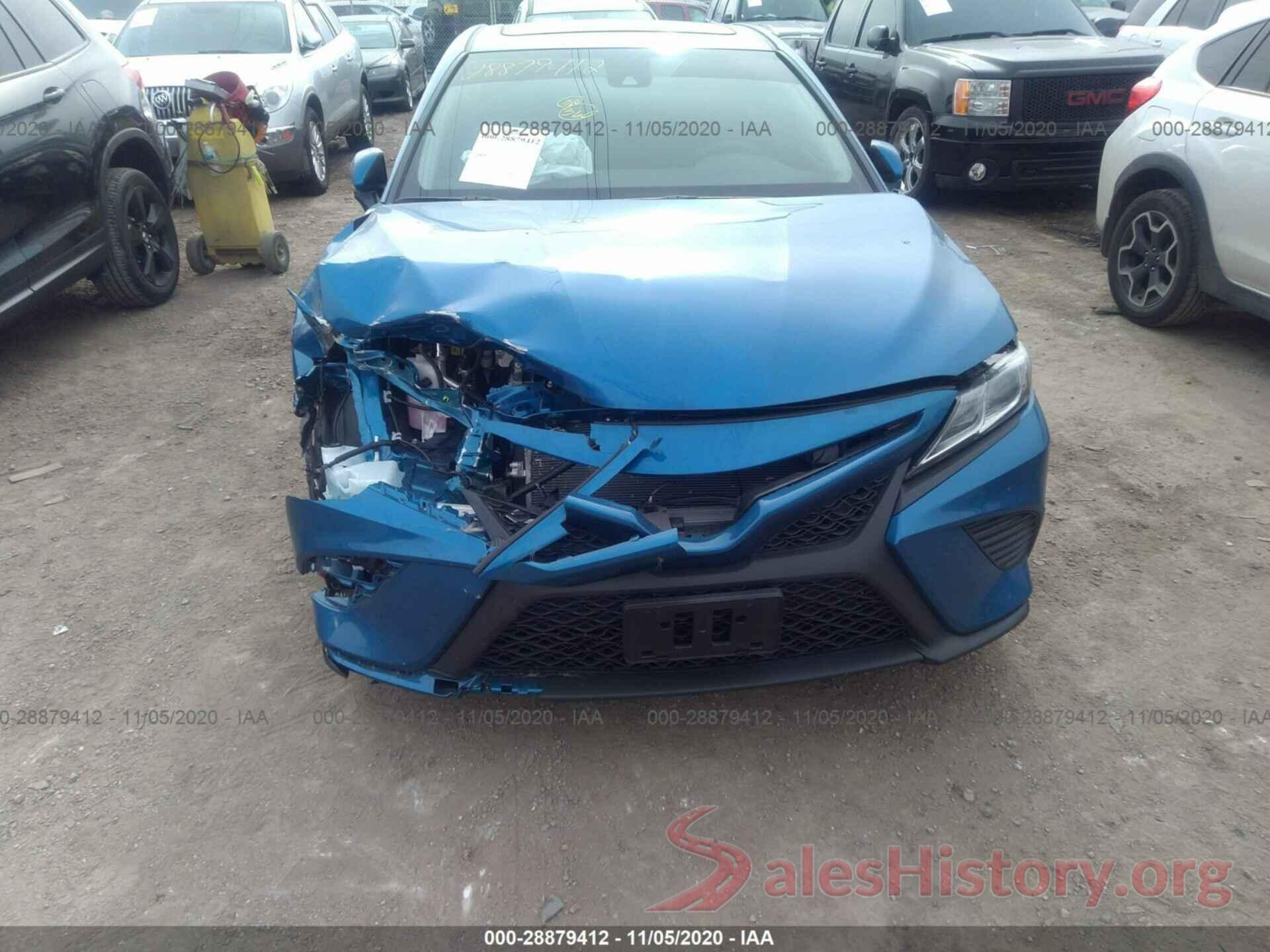 4T1G11AKXLU377672 2020 TOYOTA CAMRY