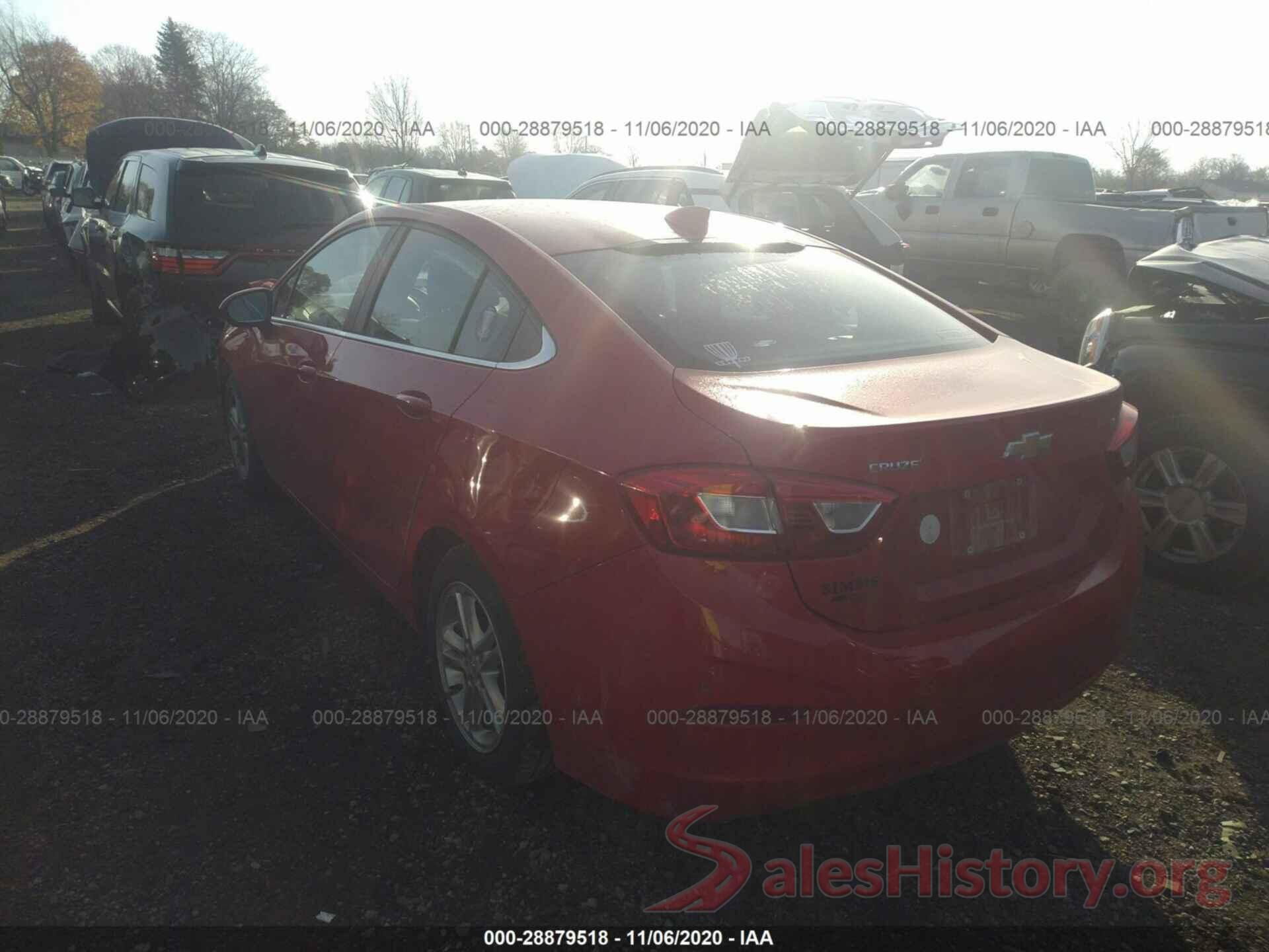 1G1BE5SM8G7299481 2016 CHEVROLET CRUZE