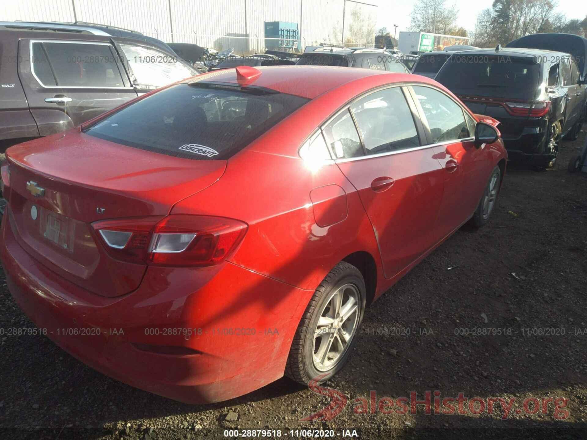 1G1BE5SM8G7299481 2016 CHEVROLET CRUZE