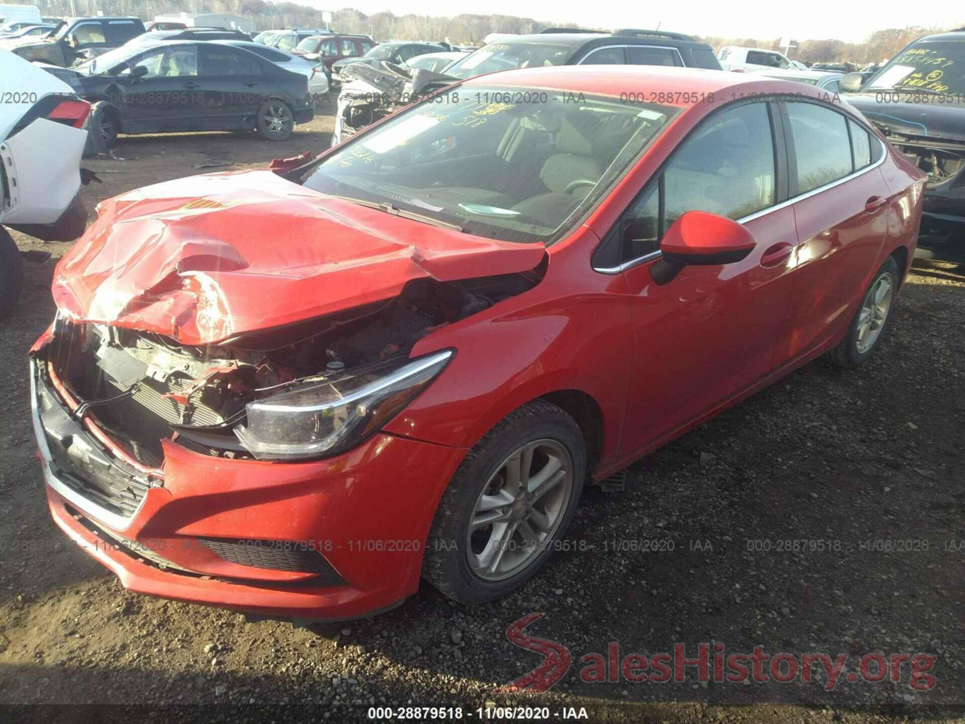 1G1BE5SM8G7299481 2016 CHEVROLET CRUZE