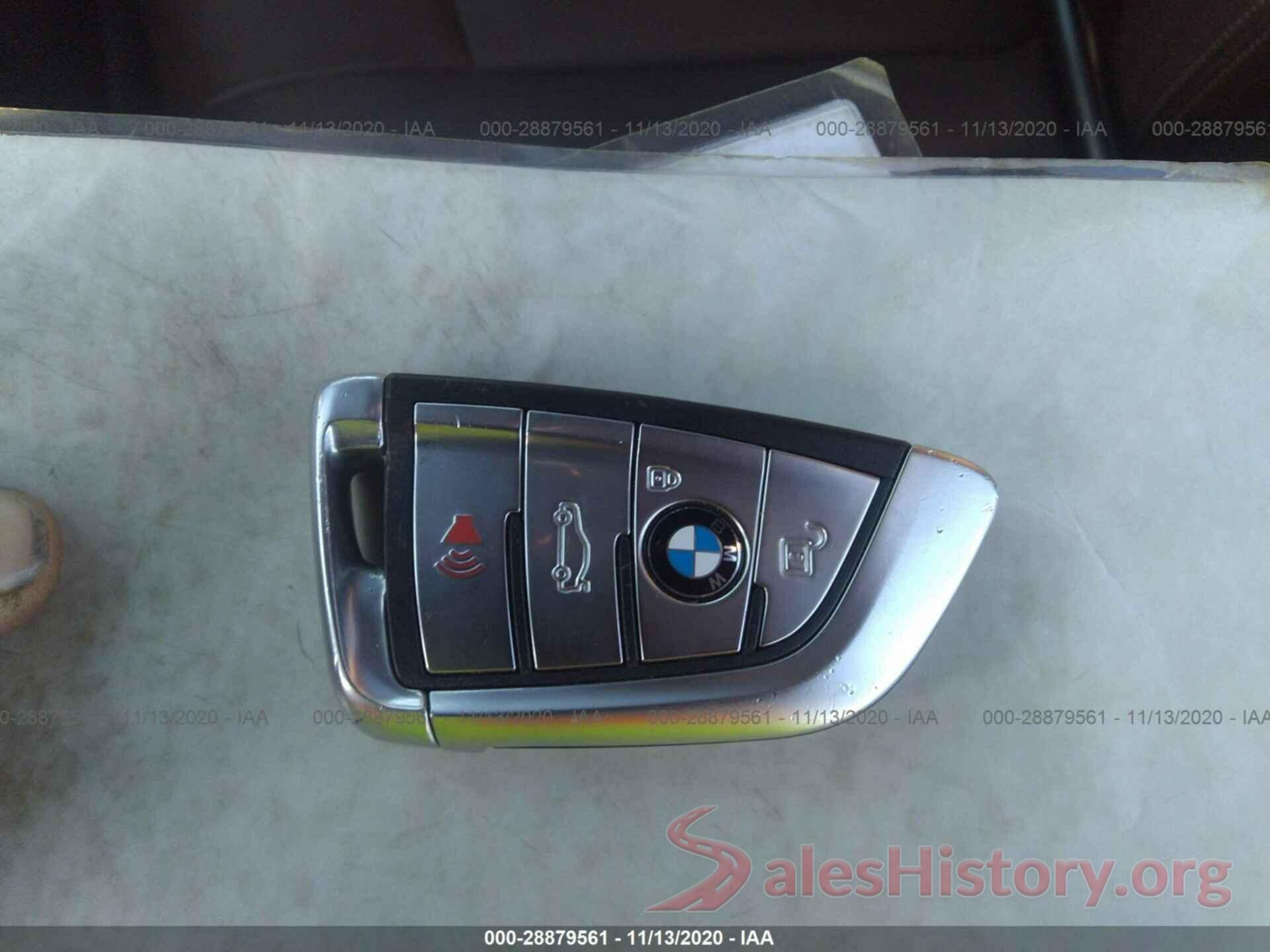 5UXKR0C58J0X85552 2018 BMW X5