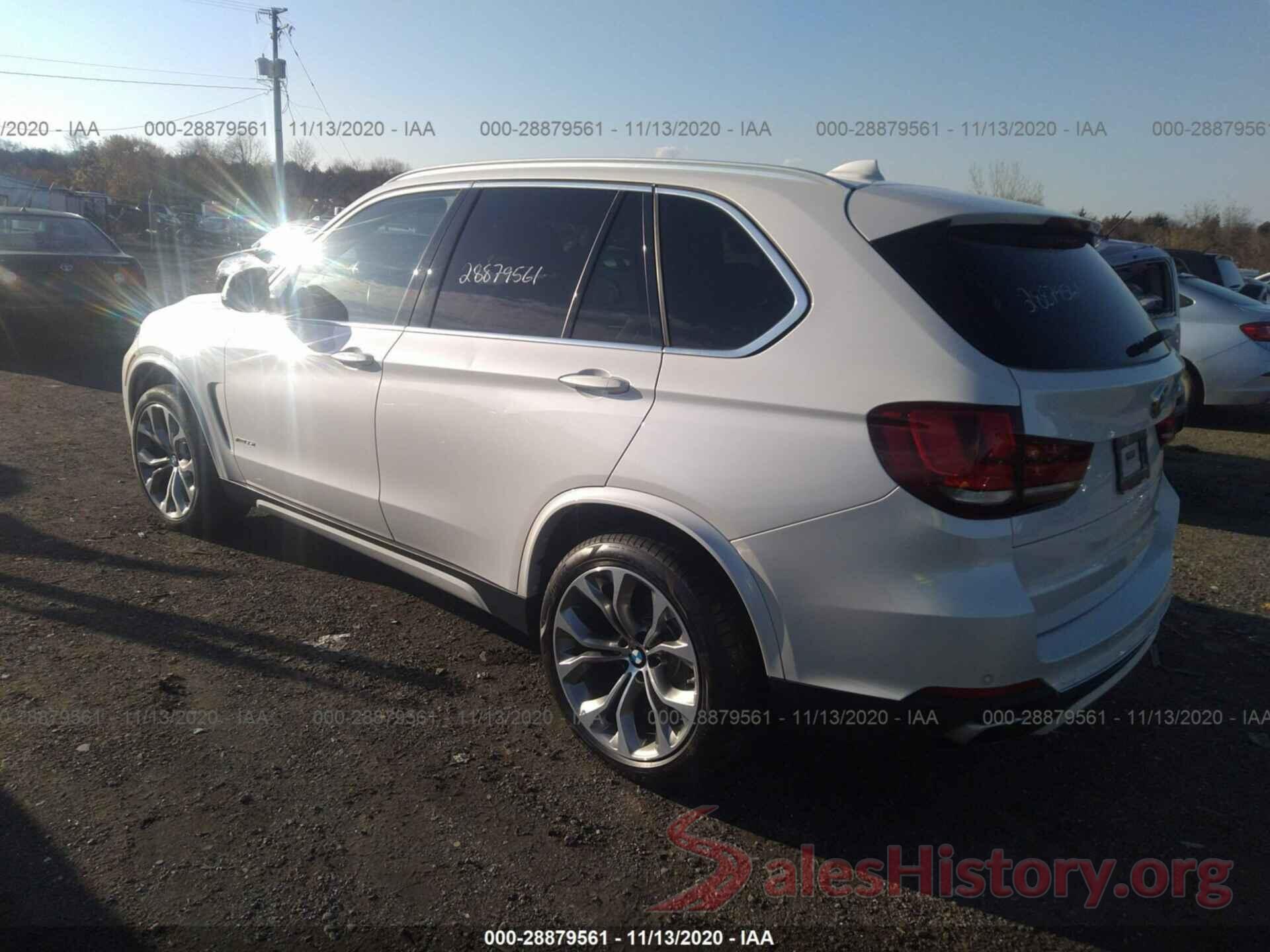 5UXKR0C58J0X85552 2018 BMW X5