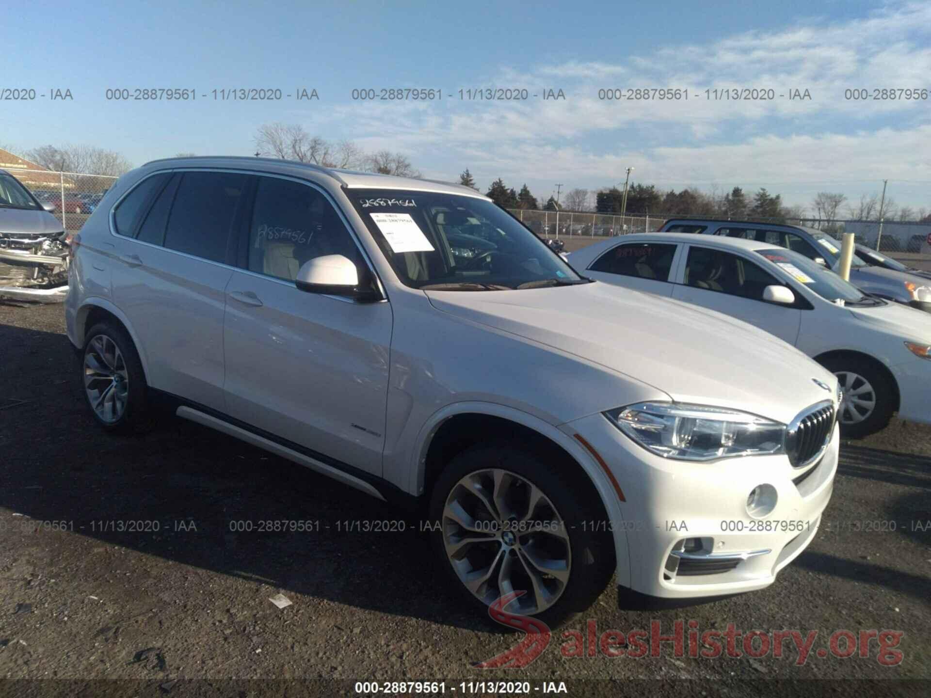 5UXKR0C58J0X85552 2018 BMW X5