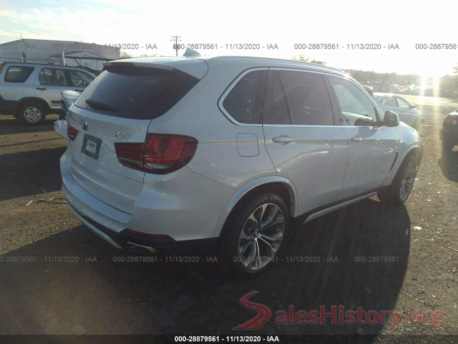 5UXKR0C58J0X85552 2018 BMW X5