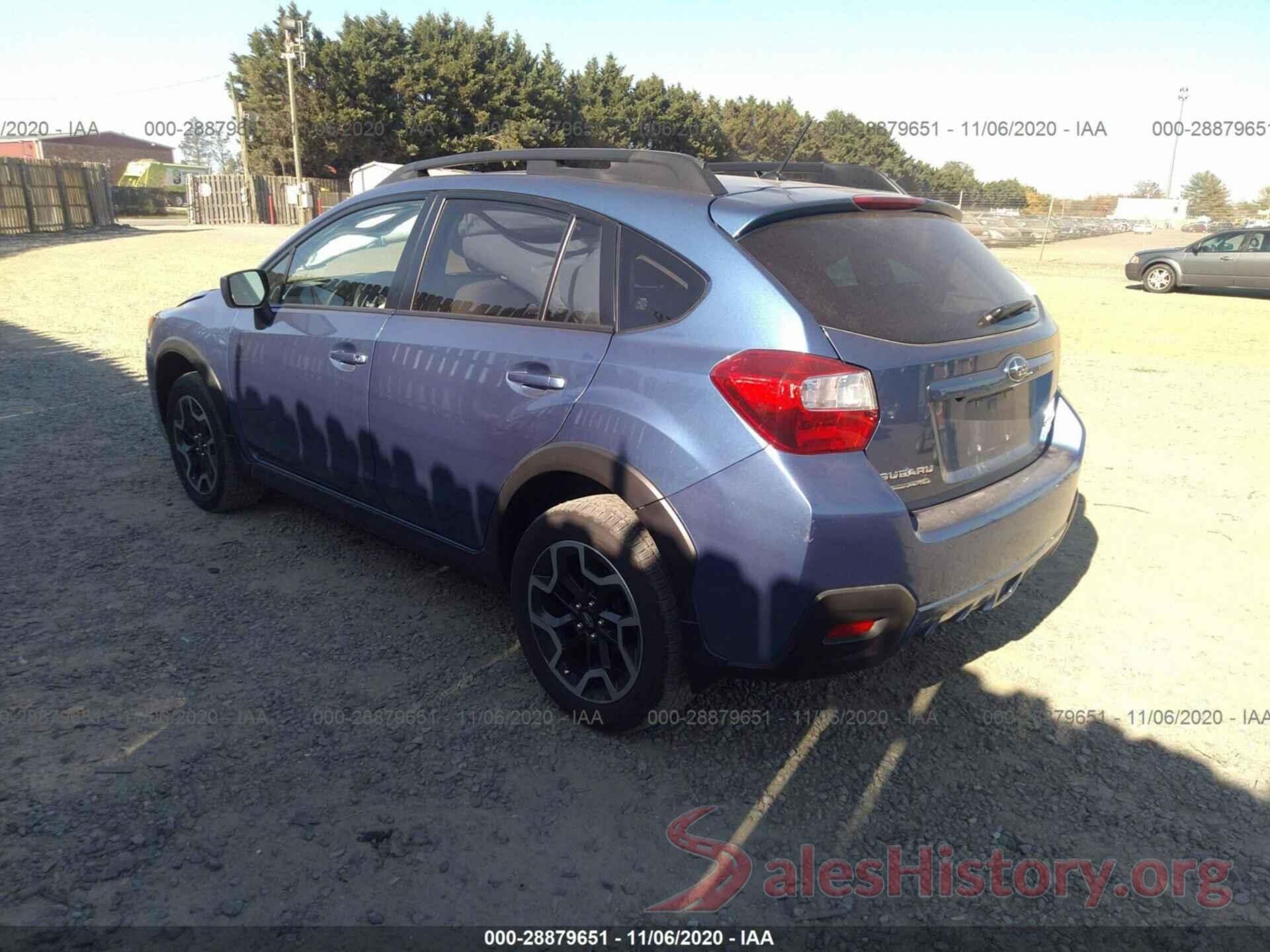 JF2GPABC9G8283373 2016 SUBARU CROSSTREK