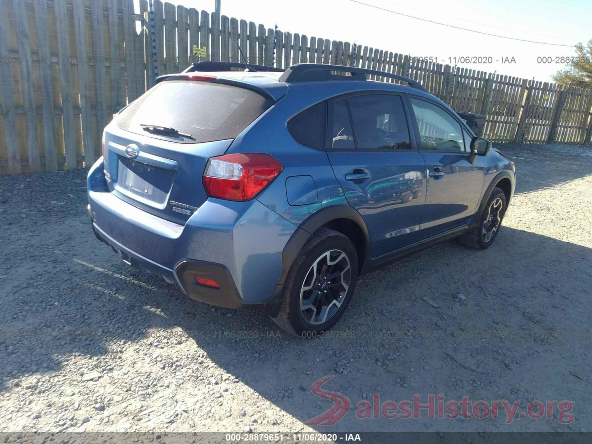 JF2GPABC9G8283373 2016 SUBARU CROSSTREK