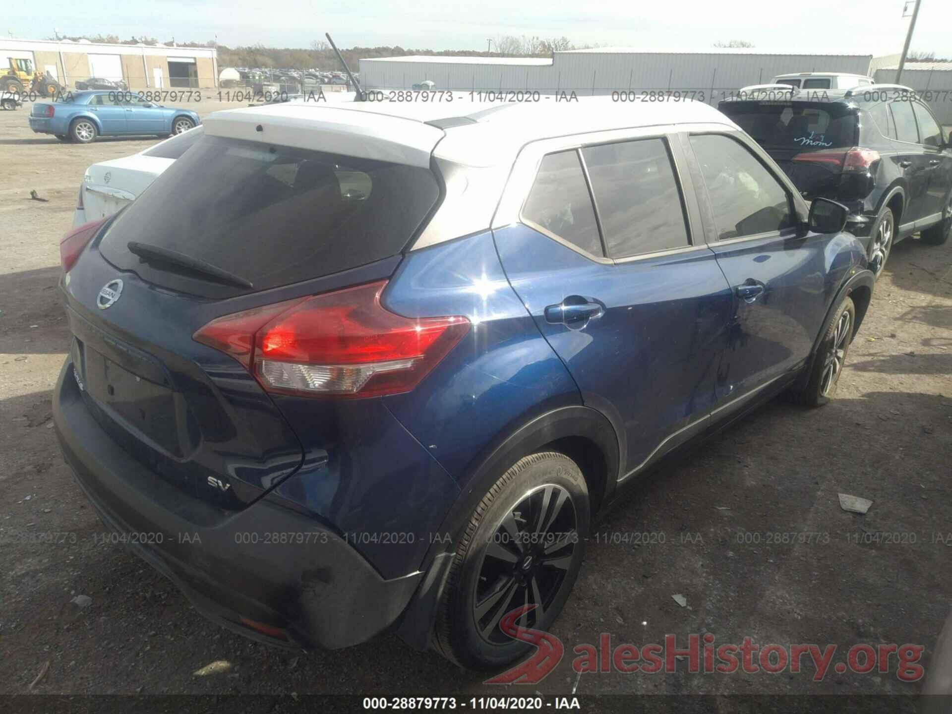 3N1CP5CU0KL499475 2019 NISSAN KICKS