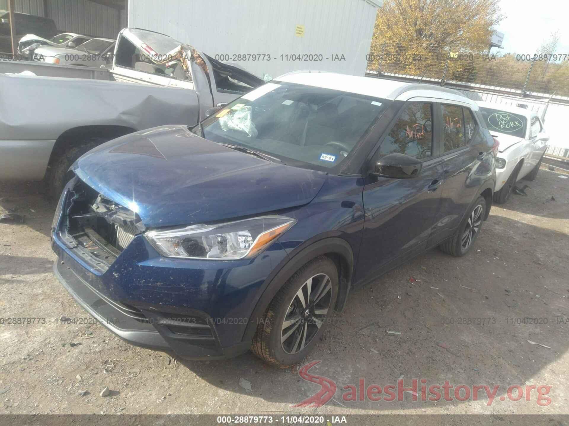 3N1CP5CU0KL499475 2019 NISSAN KICKS