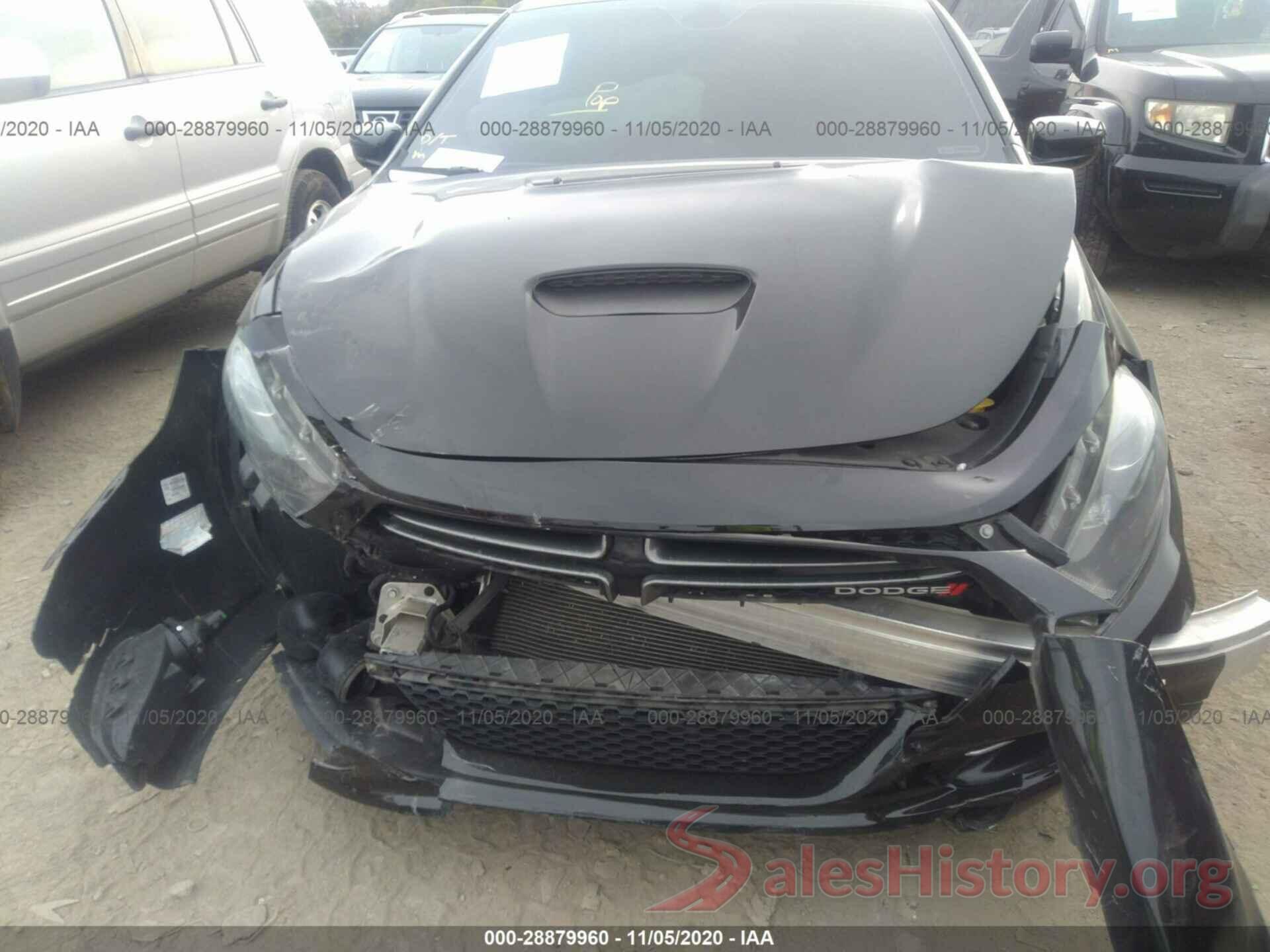 1C3CDFBB9GD645353 2016 DODGE DART