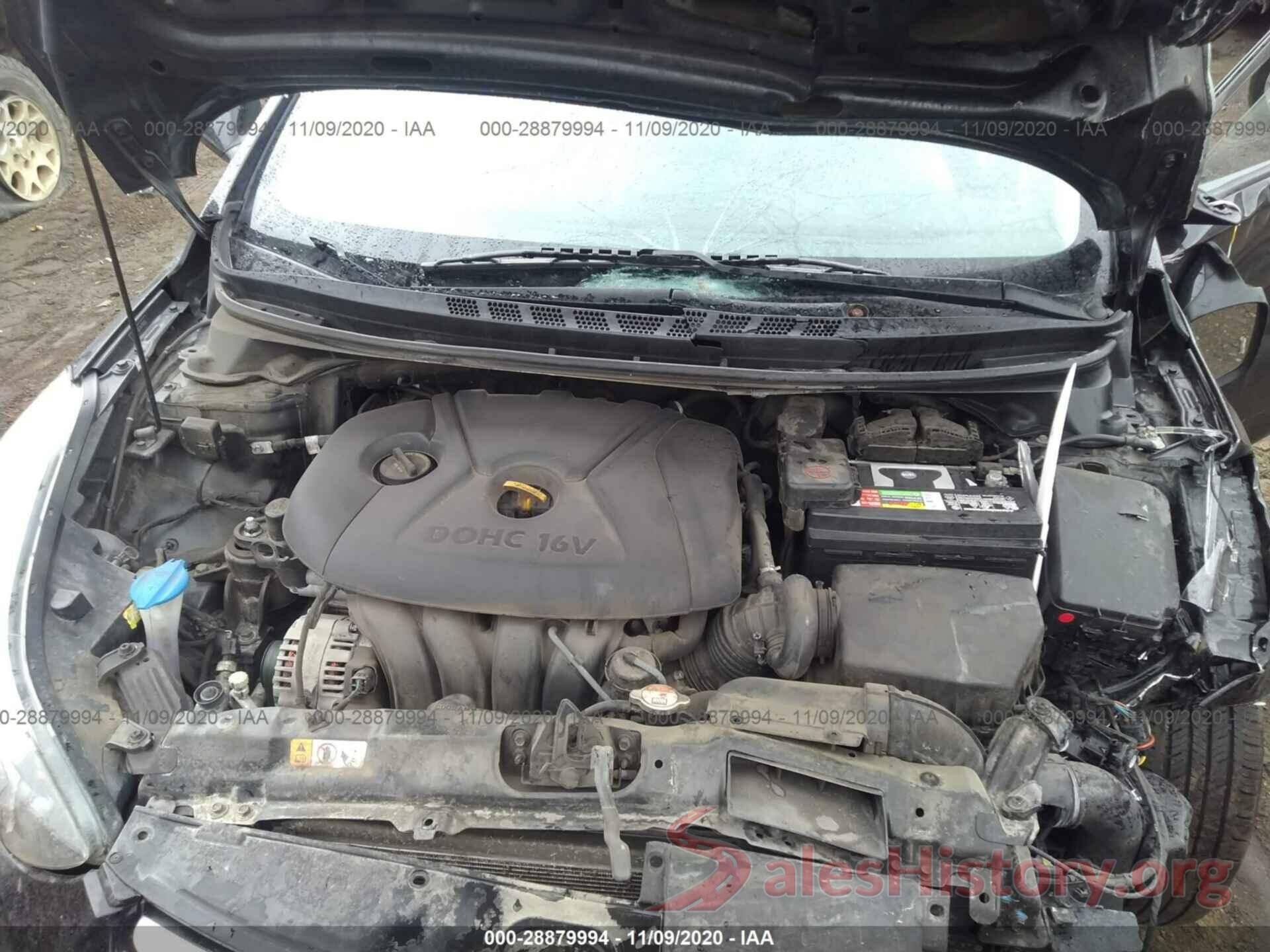 5NPDH4AE1GH709352 2016 HYUNDAI ELANTRA