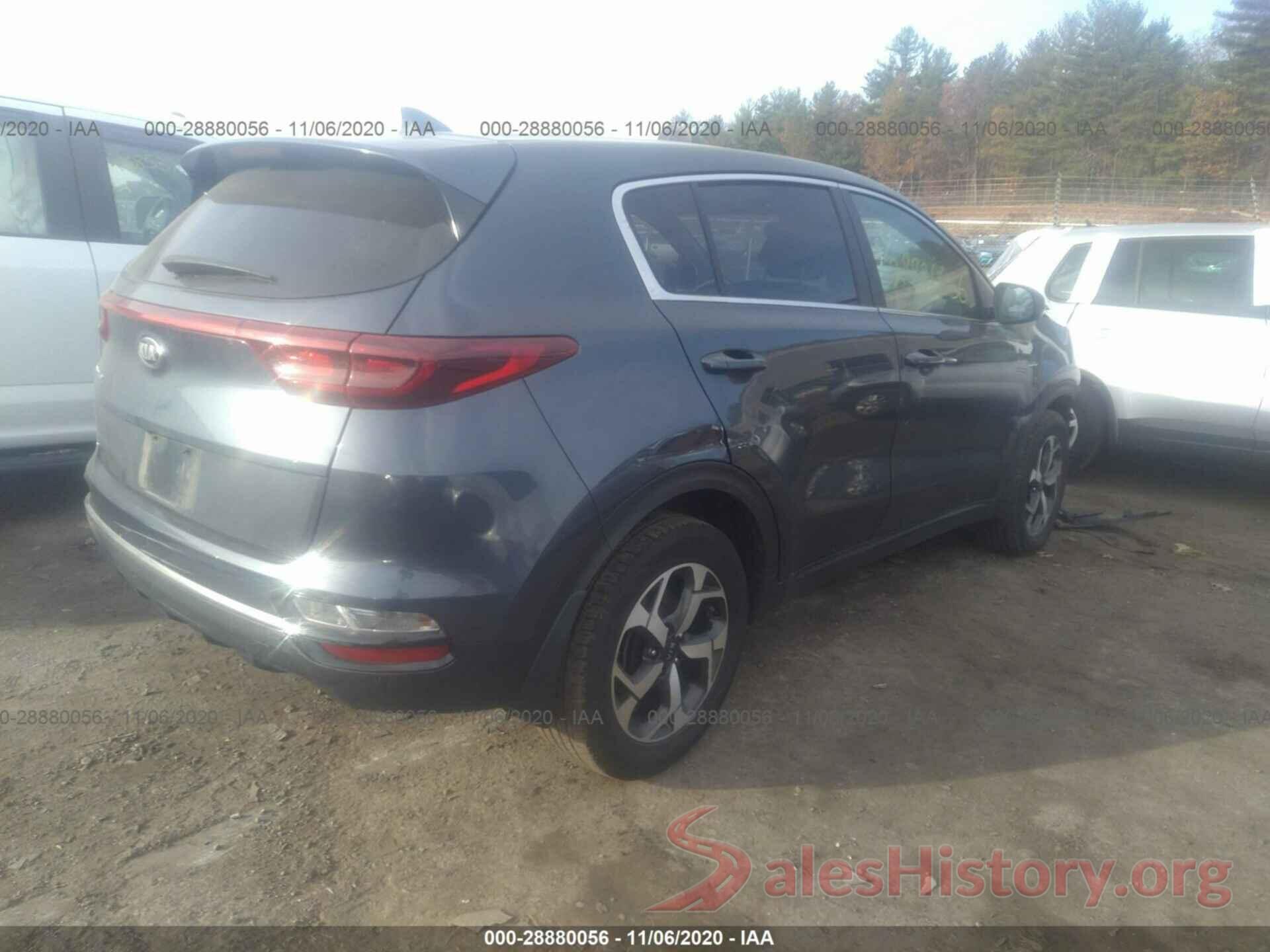 KNDPMCAC3L7674460 2020 KIA SPORTAGE