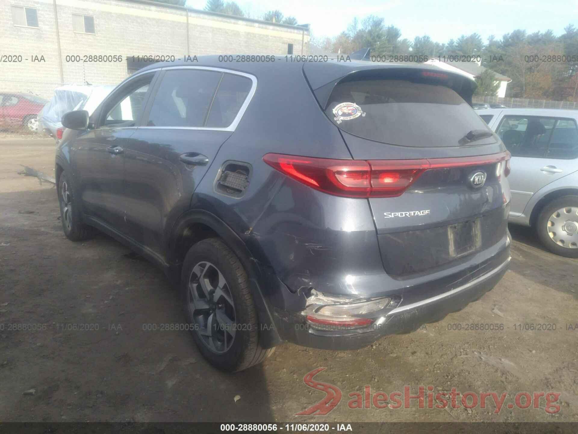 KNDPMCAC3L7674460 2020 KIA SPORTAGE