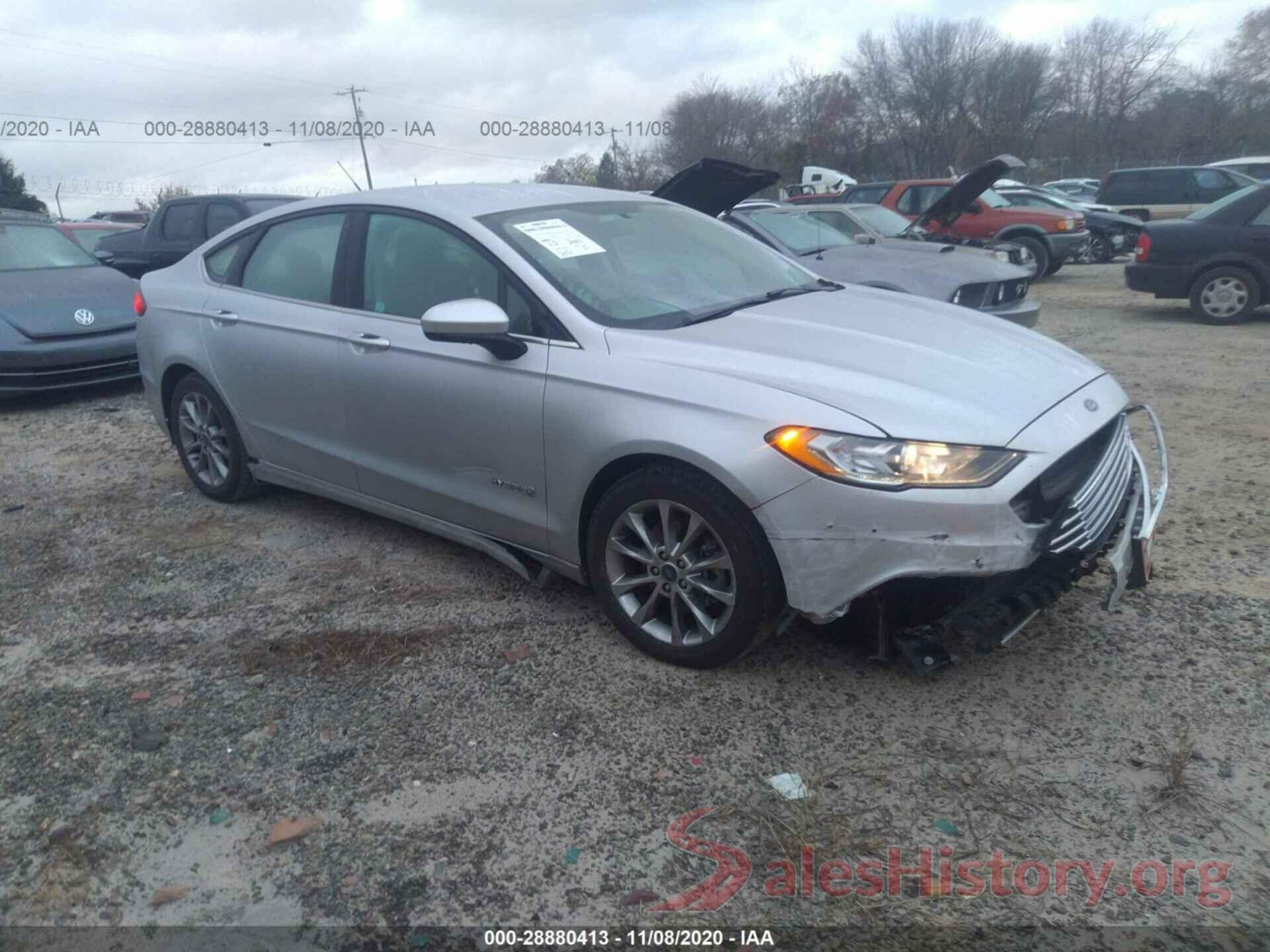 3FA6P0LU4HR280088 2017 FORD FUSION