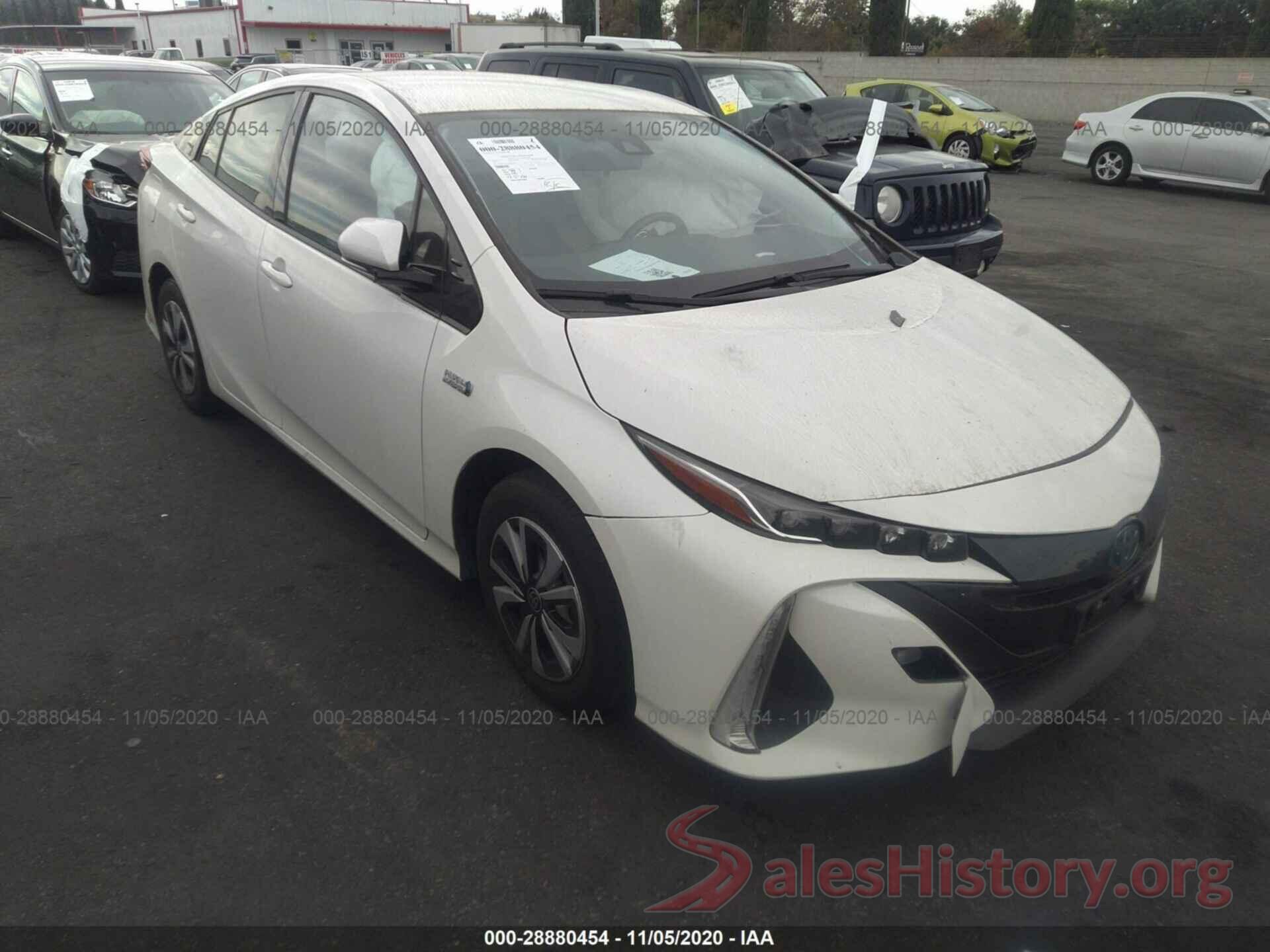 JTDKARFP4H3054345 2017 TOYOTA PRIUS PRIME