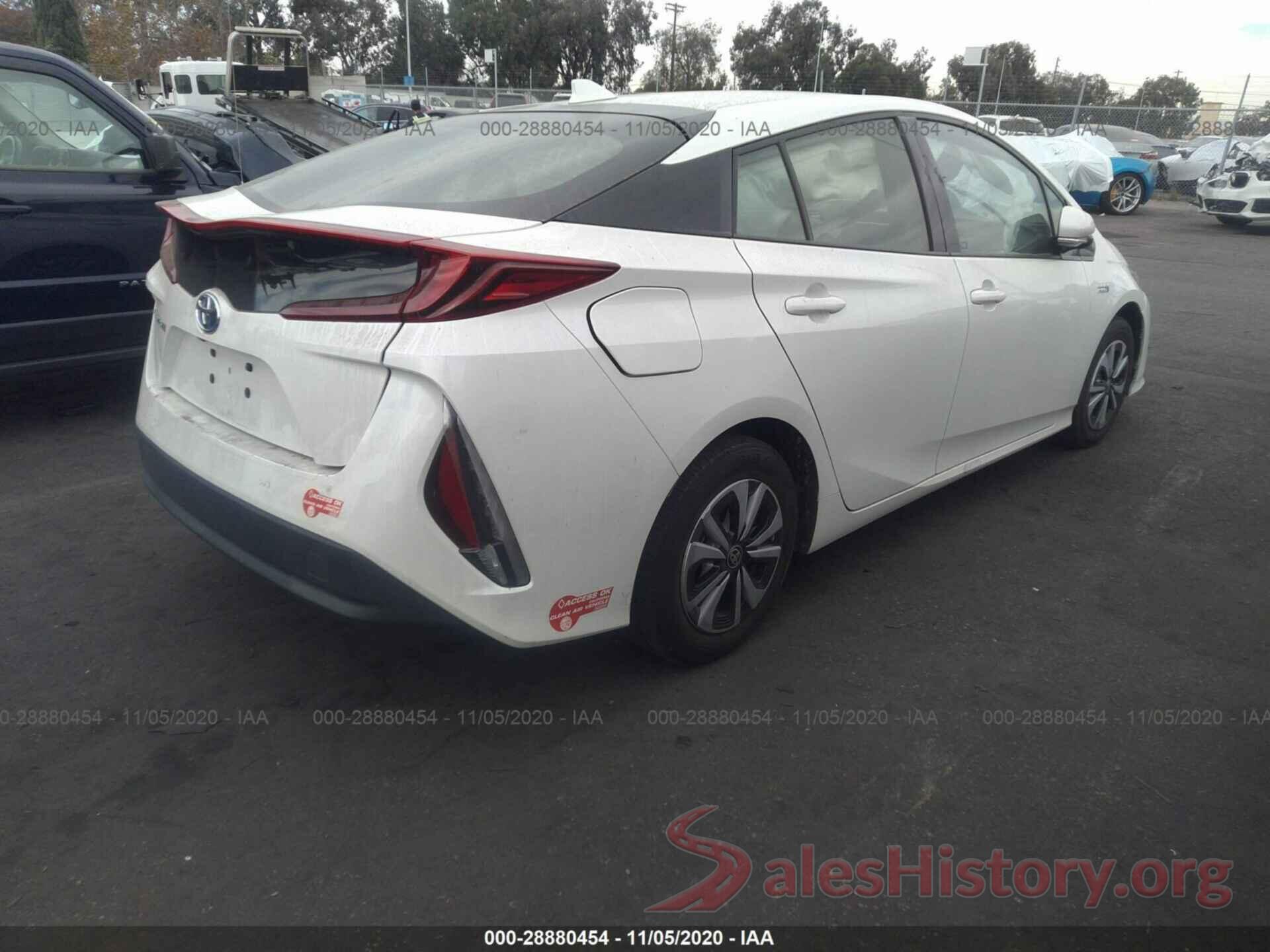 JTDKARFP4H3054345 2017 TOYOTA PRIUS PRIME