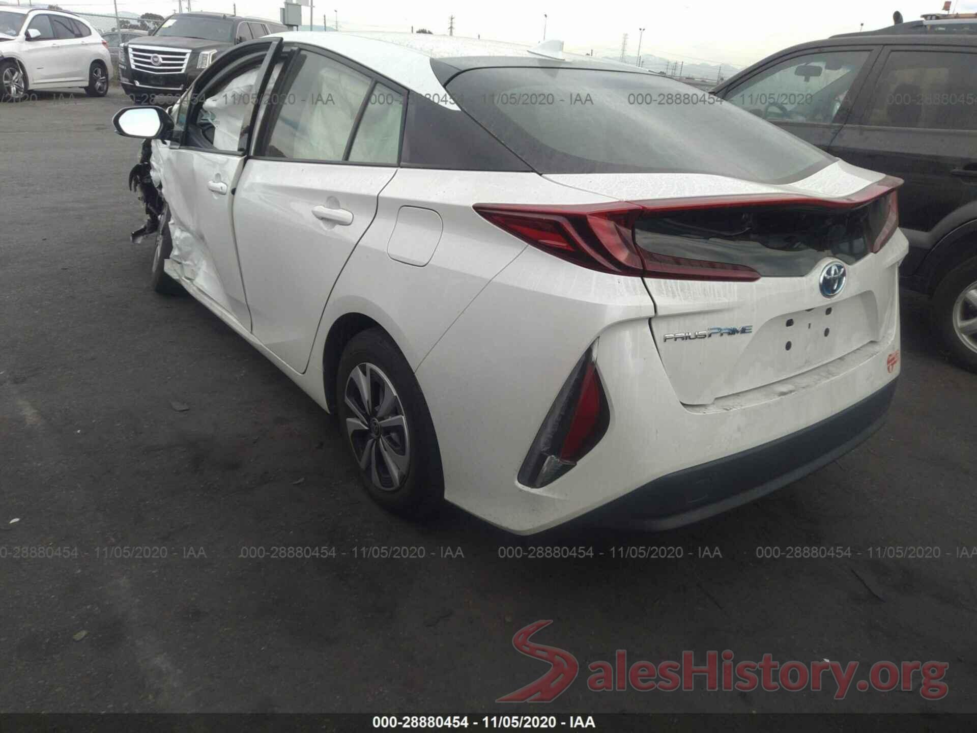 JTDKARFP4H3054345 2017 TOYOTA PRIUS PRIME