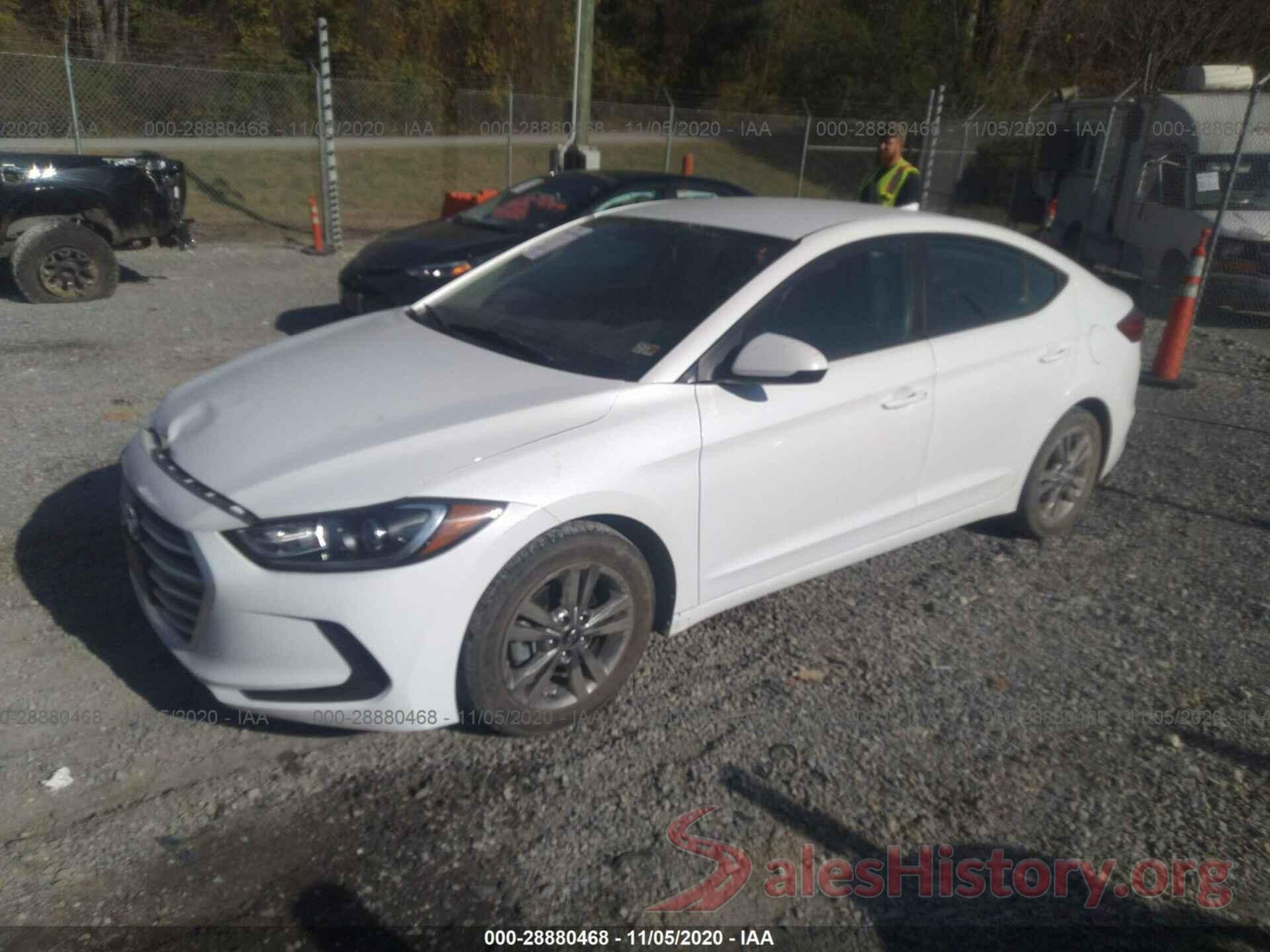 5NPD84LF9JH295086 2018 HYUNDAI ELANTRA