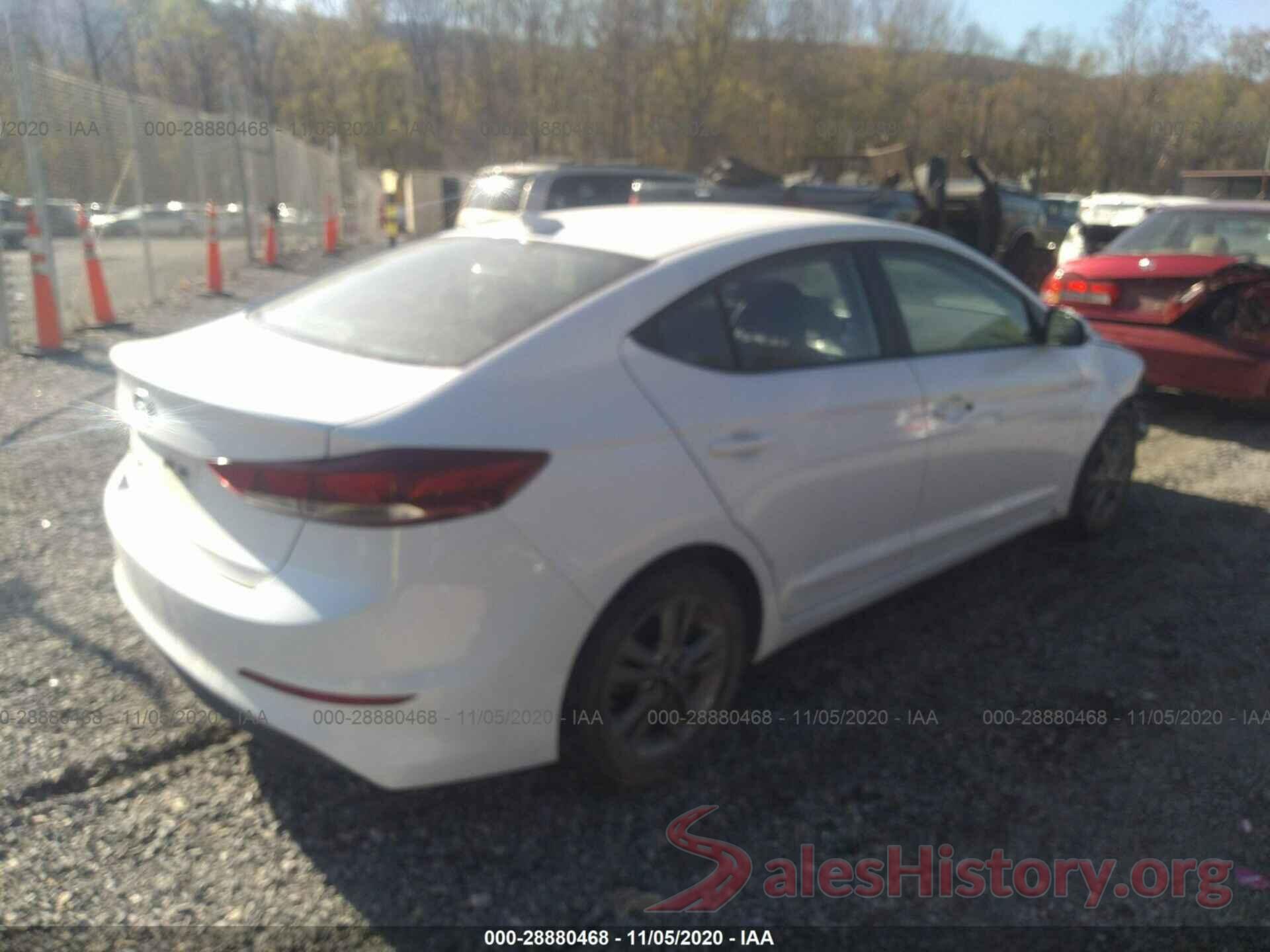 5NPD84LF9JH295086 2018 HYUNDAI ELANTRA