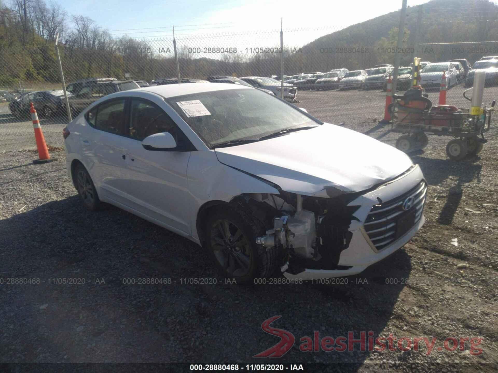 5NPD84LF9JH295086 2018 HYUNDAI ELANTRA