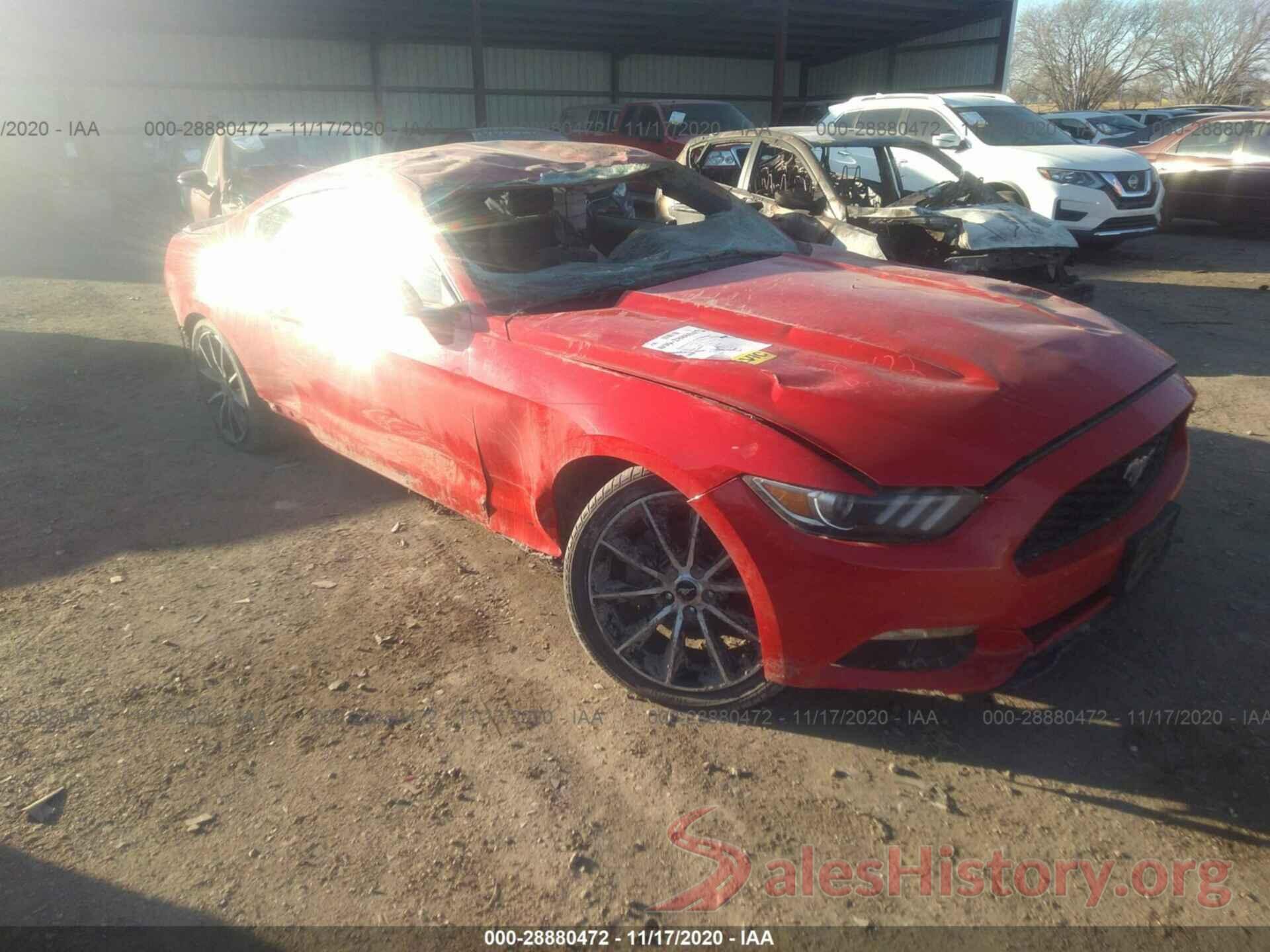 1FA6P8TH0H5230938 2017 FORD MUSTANG