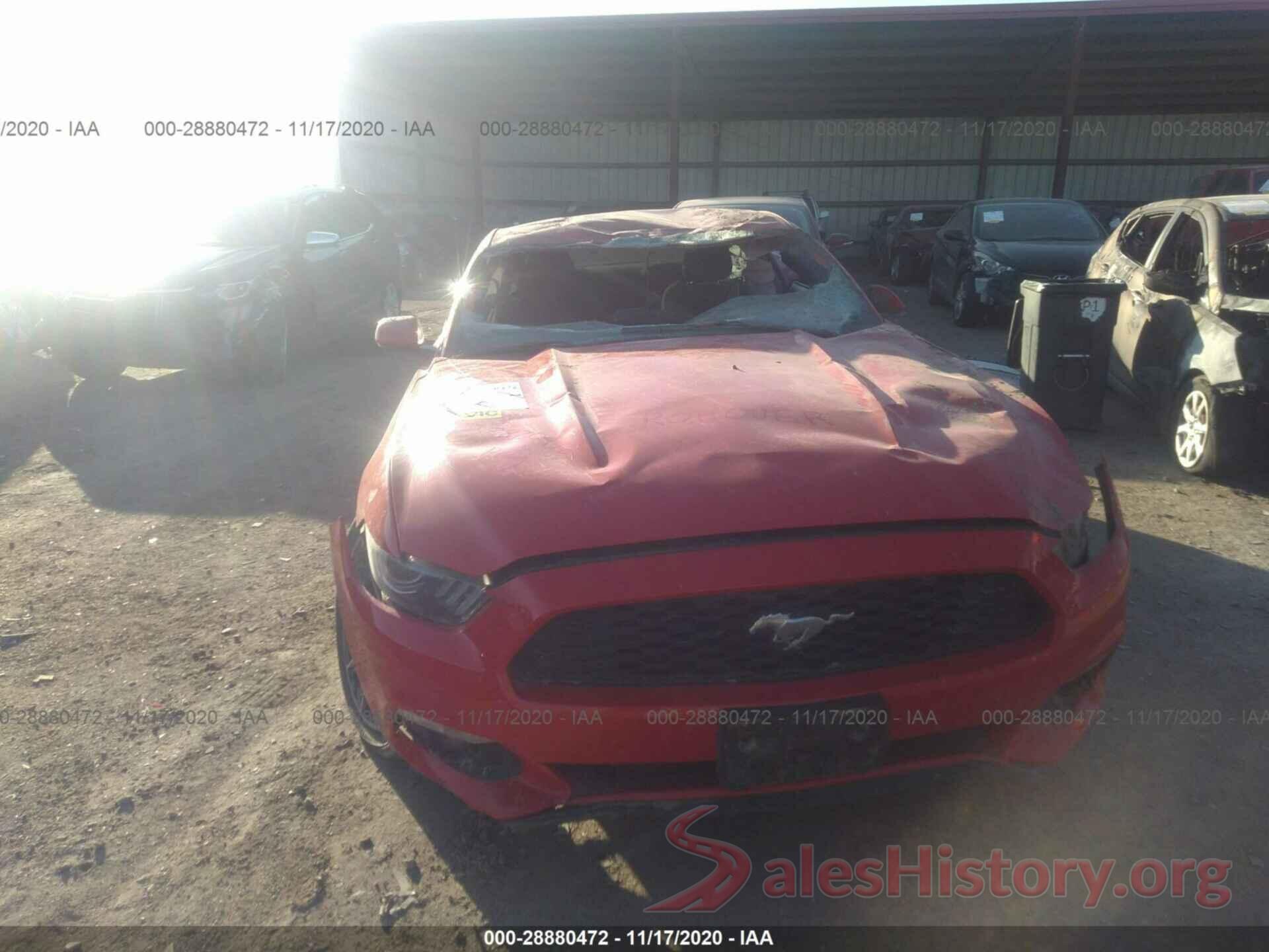 1FA6P8TH0H5230938 2017 FORD MUSTANG