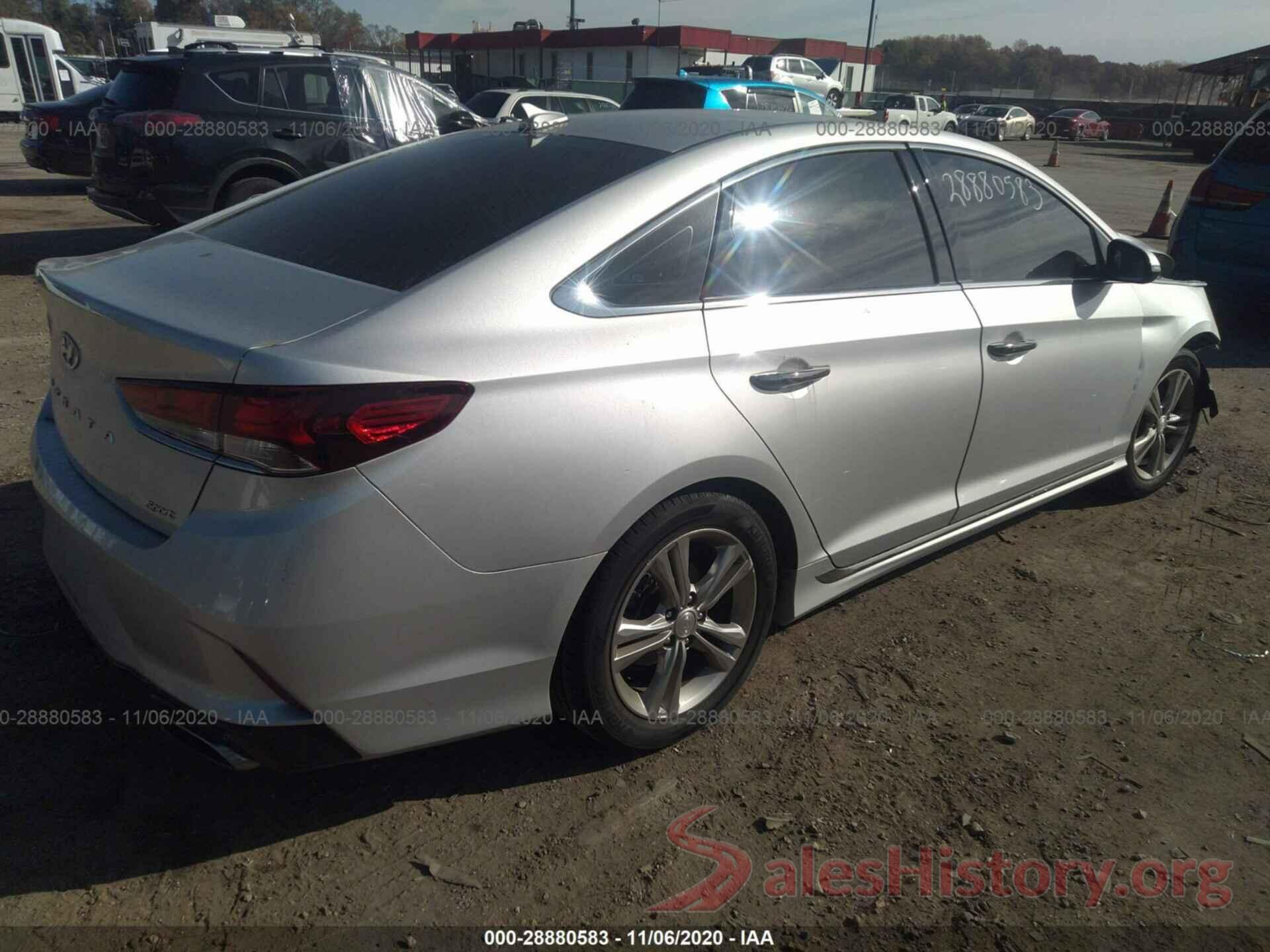 5NPE34AF0JH717039 2018 HYUNDAI SONATA