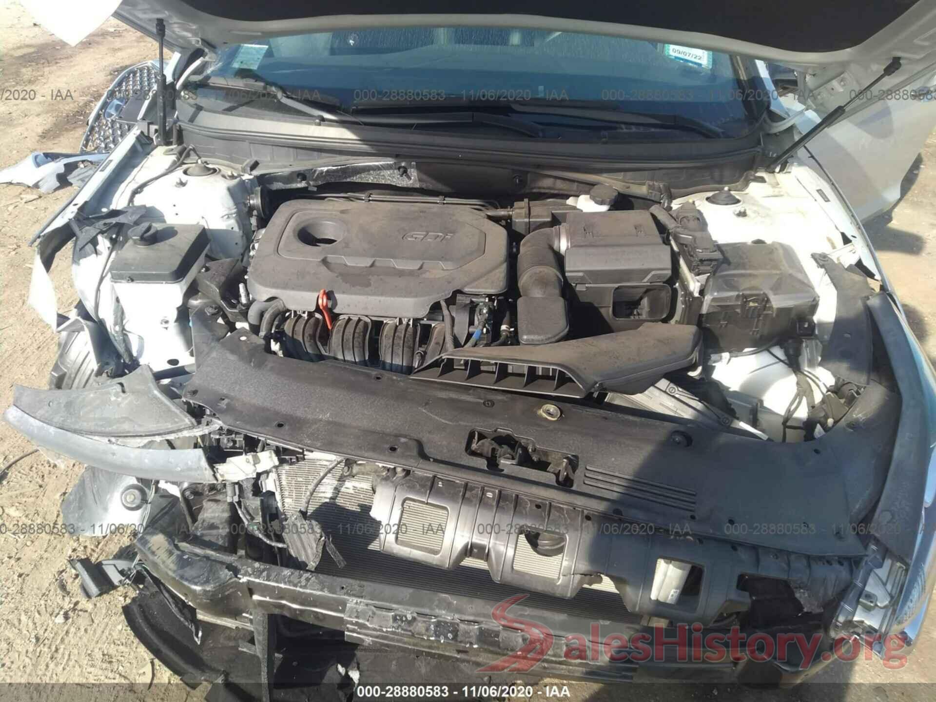 5NPE34AF0JH717039 2018 HYUNDAI SONATA