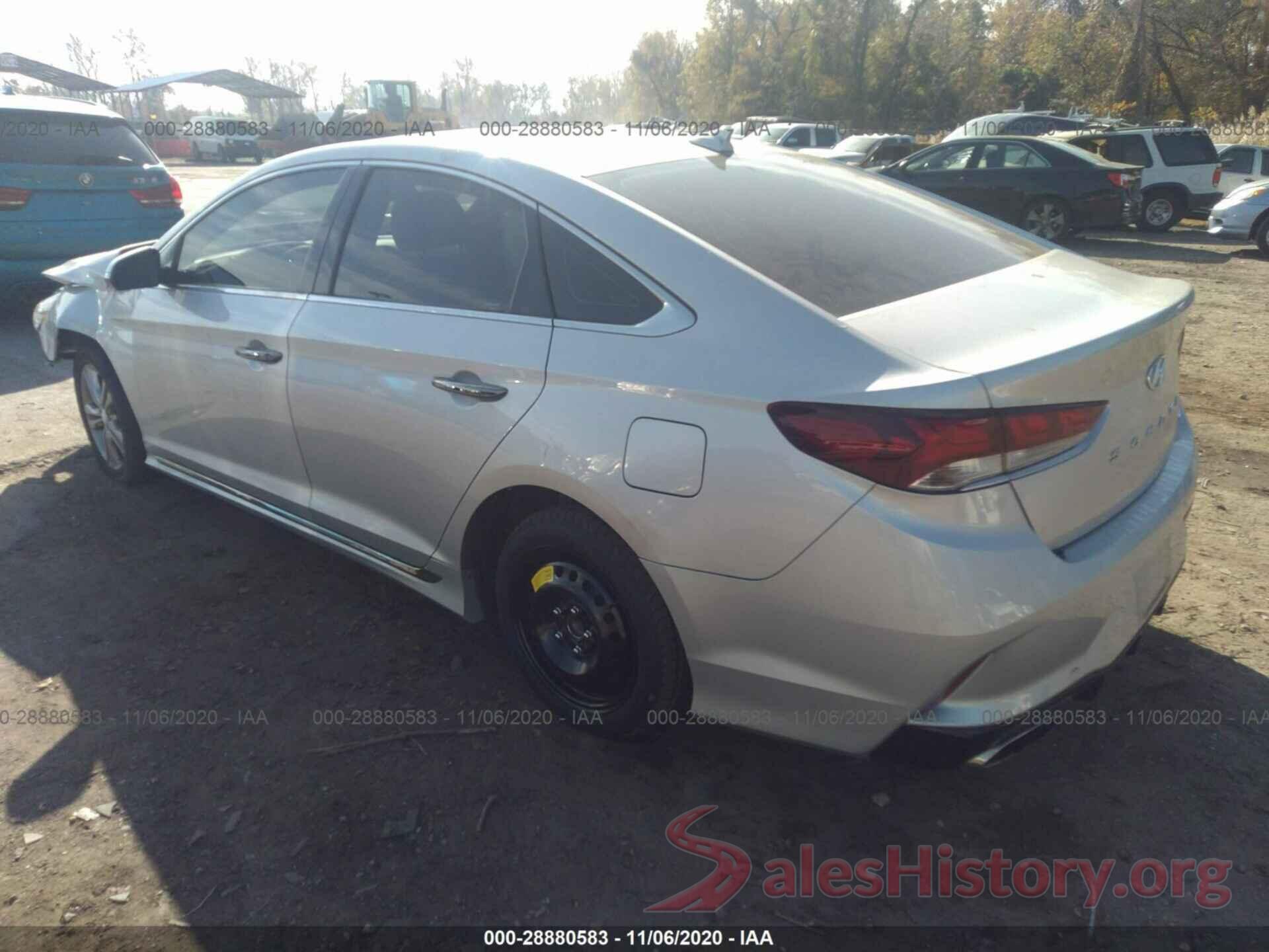 5NPE34AF0JH717039 2018 HYUNDAI SONATA