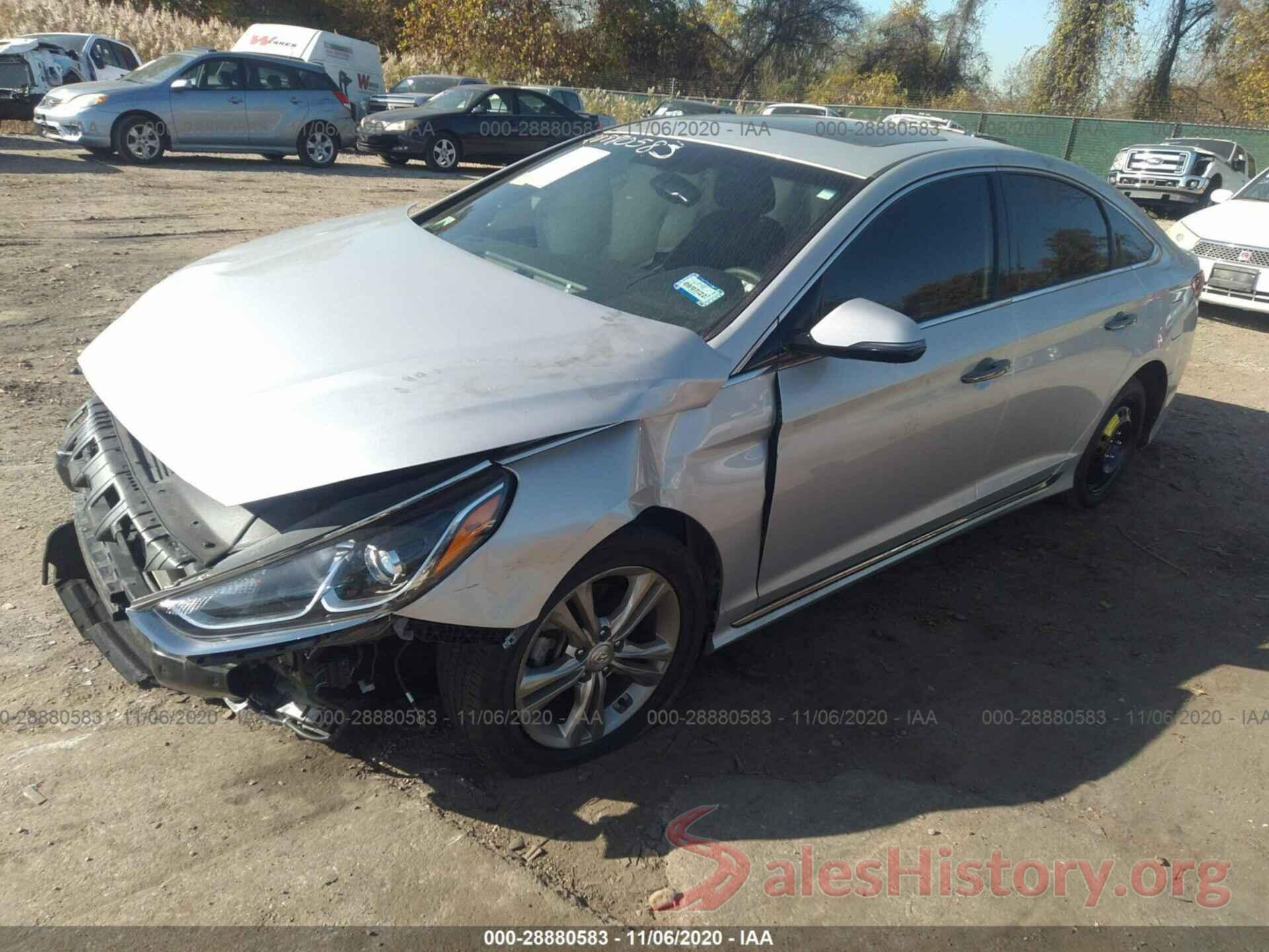 5NPE34AF0JH717039 2018 HYUNDAI SONATA