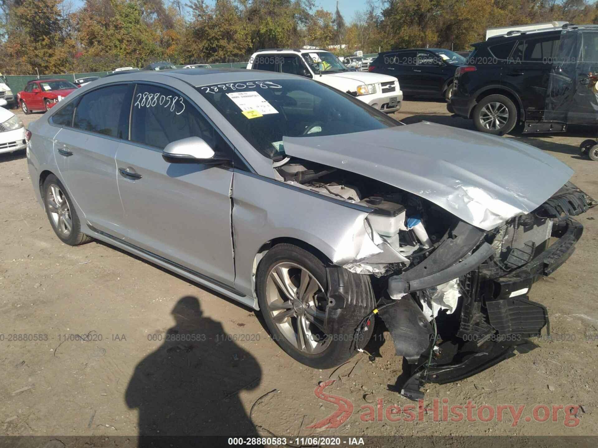 5NPE34AF0JH717039 2018 HYUNDAI SONATA