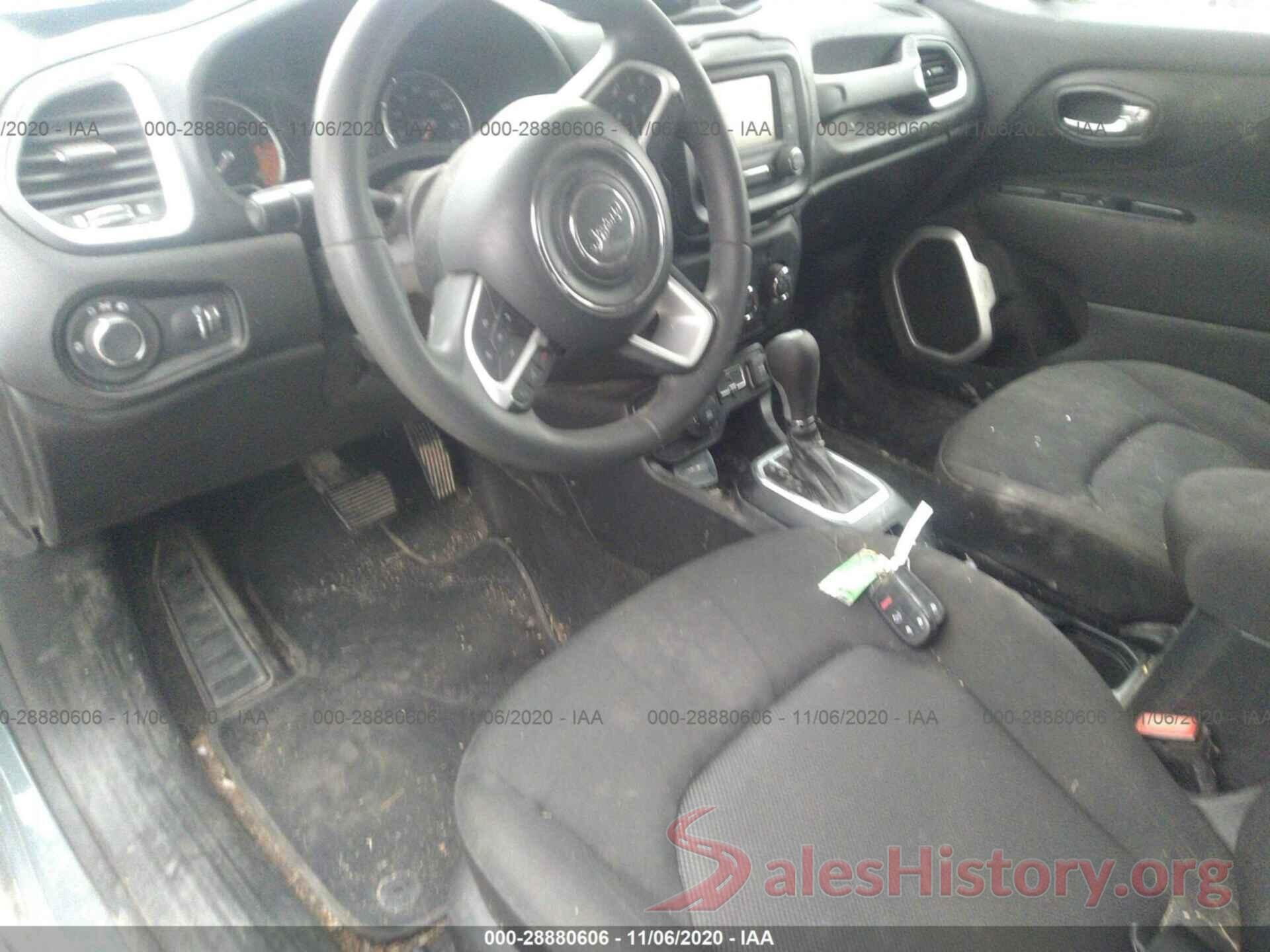 ZACCJBAB3JPJ18218 2018 JEEP RENEGADE