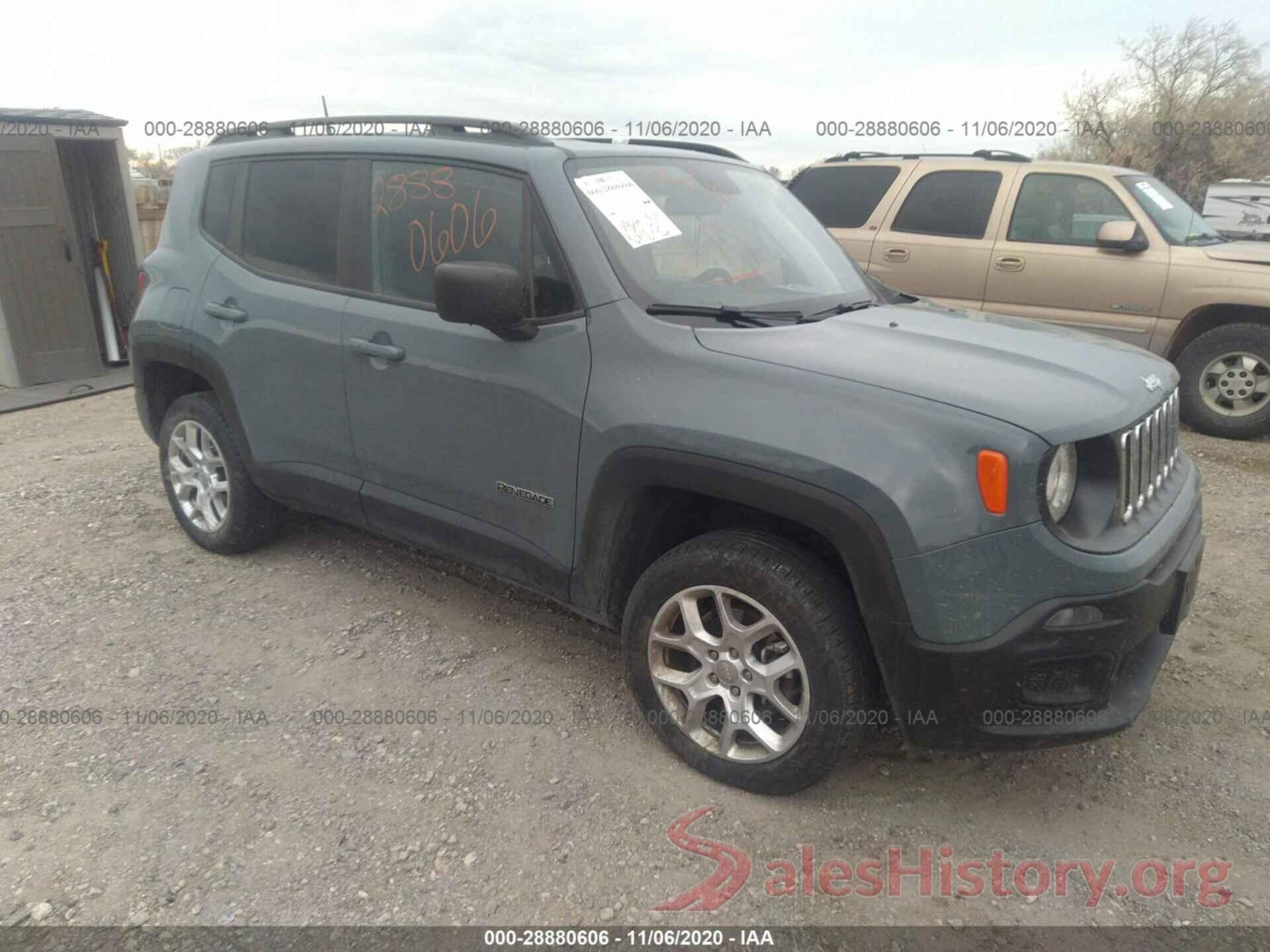 ZACCJBAB3JPJ18218 2018 JEEP RENEGADE