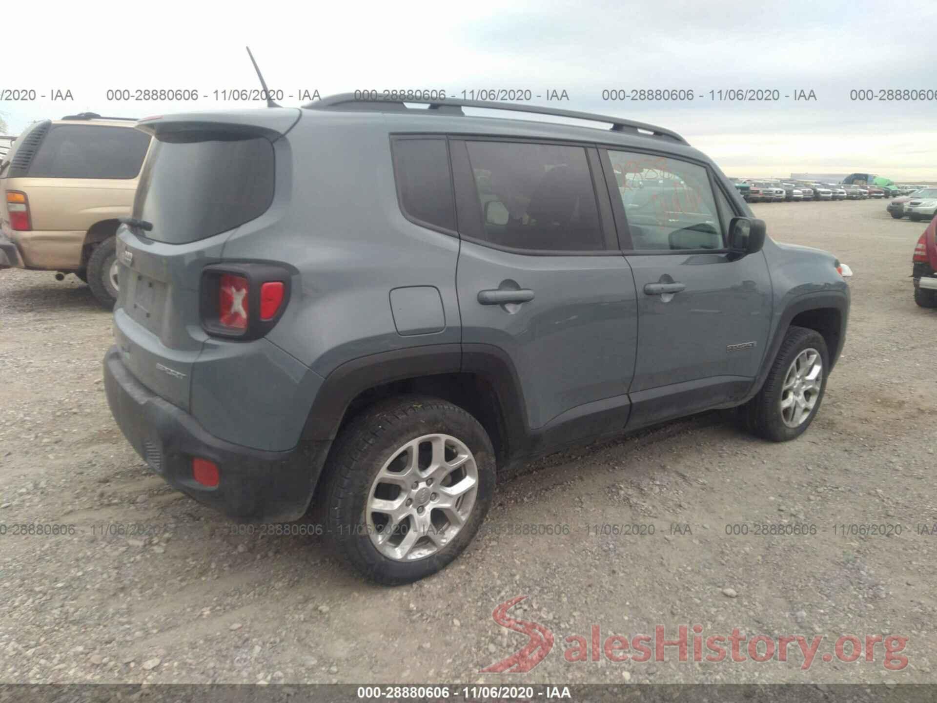 ZACCJBAB3JPJ18218 2018 JEEP RENEGADE