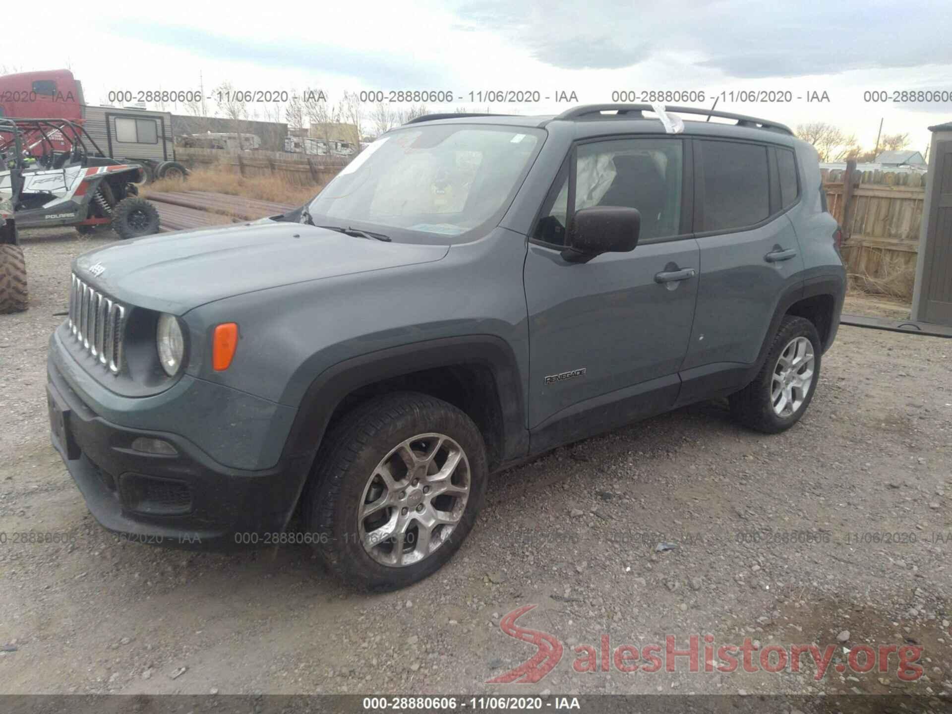 ZACCJBAB3JPJ18218 2018 JEEP RENEGADE