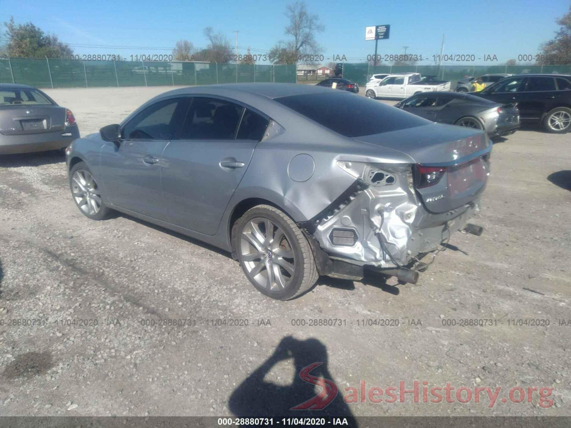 JM1GL1V56H1146974 2017 MAZDA MAZDA6