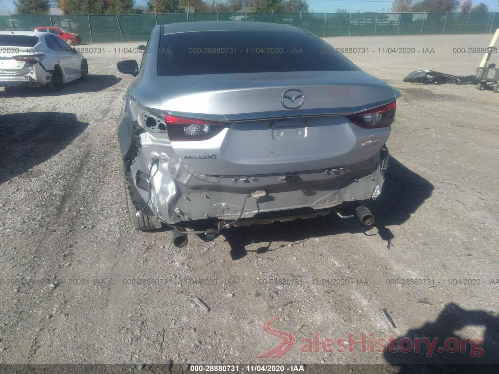 JM1GL1V56H1146974 2017 MAZDA MAZDA6