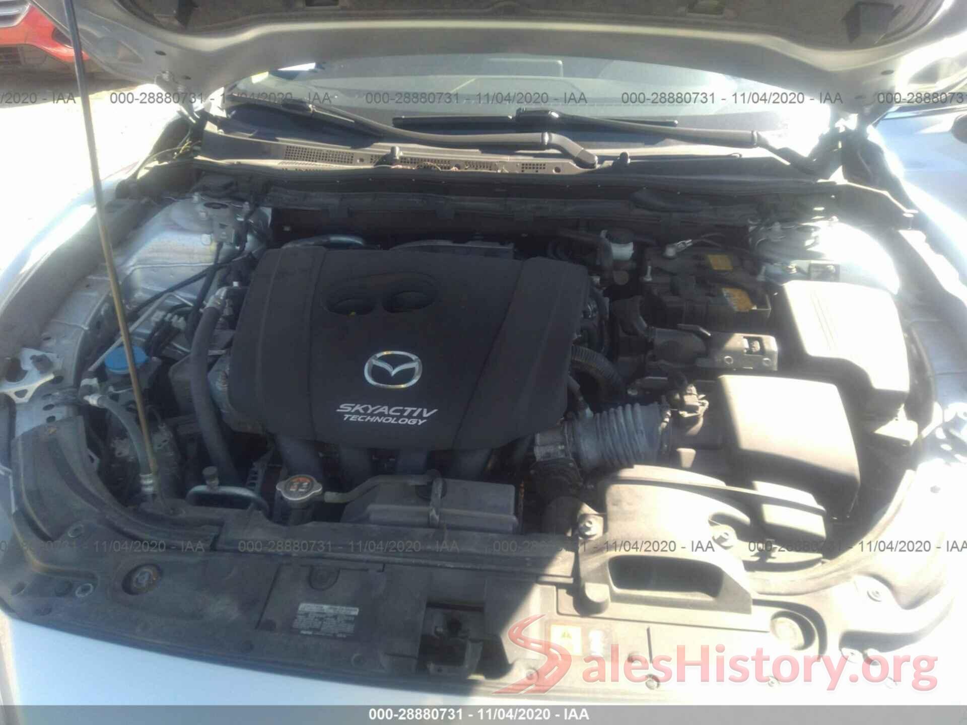 JM1GL1V56H1146974 2017 MAZDA MAZDA6