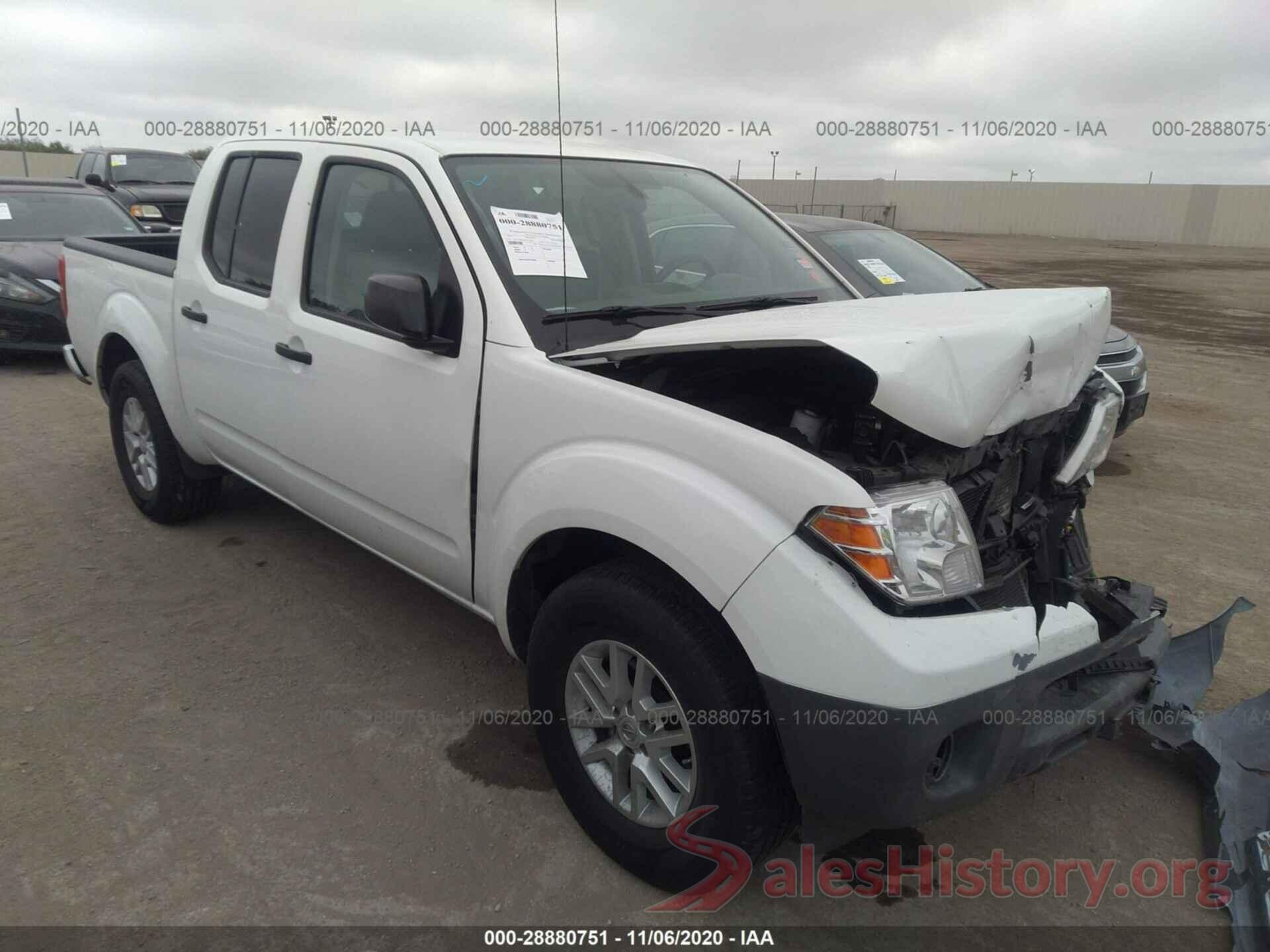 1N6AD0ERXKN720635 2019 NISSAN FRONTIER