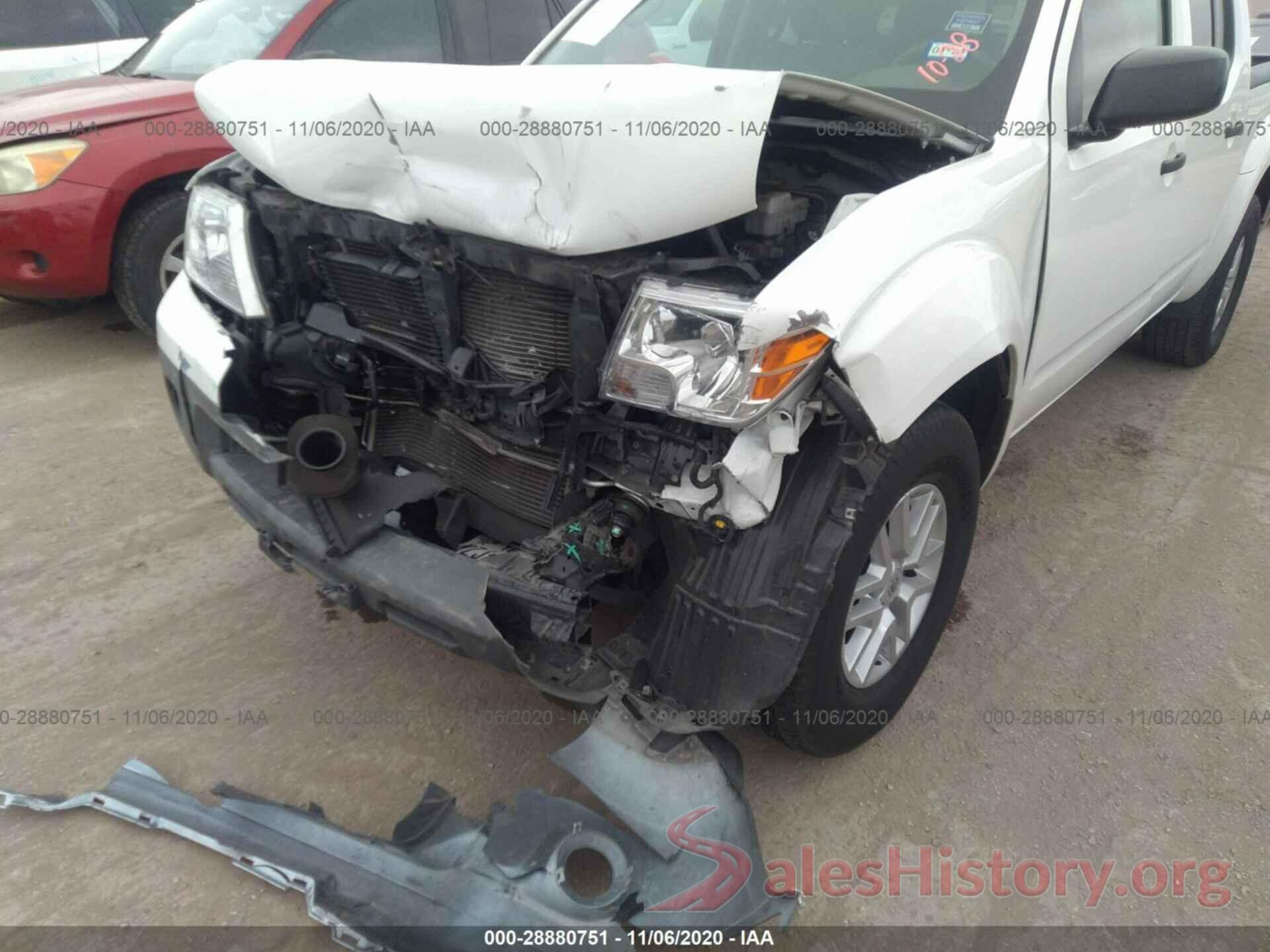 1N6AD0ERXKN720635 2019 NISSAN FRONTIER