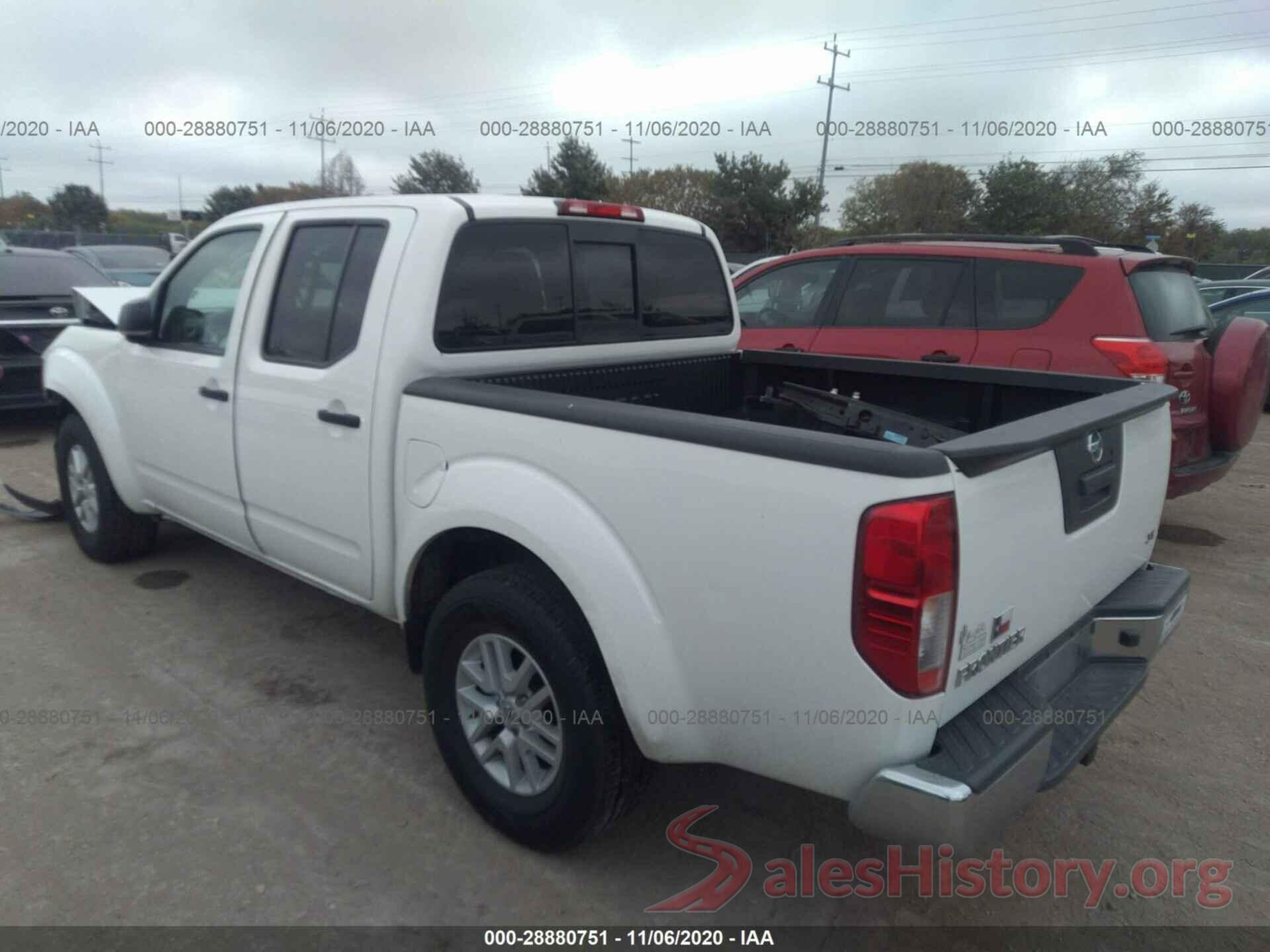 1N6AD0ERXKN720635 2019 NISSAN FRONTIER