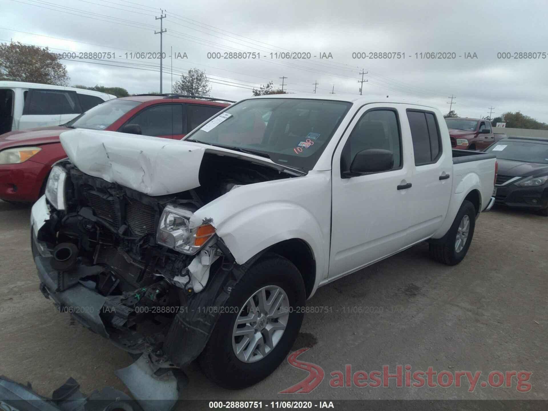 1N6AD0ERXKN720635 2019 NISSAN FRONTIER