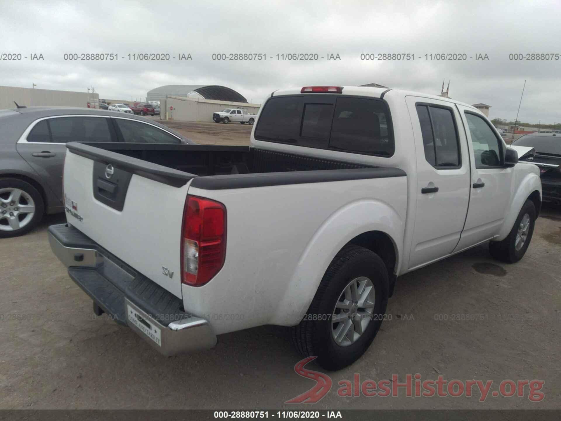 1N6AD0ERXKN720635 2019 NISSAN FRONTIER